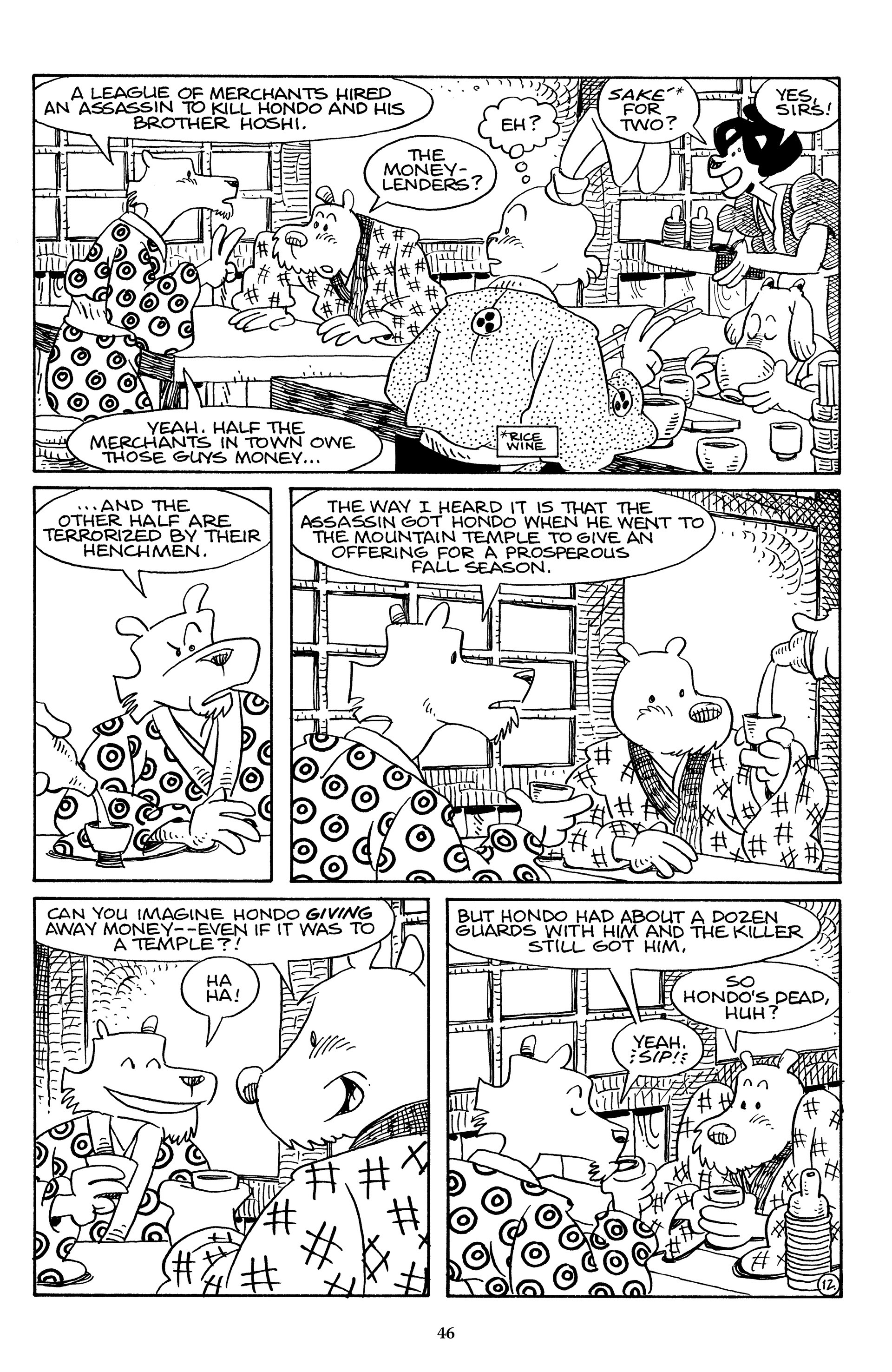 Read online The Usagi Yojimbo Saga (2021) comic -  Issue # TPB 4 (Part 1) - 46
