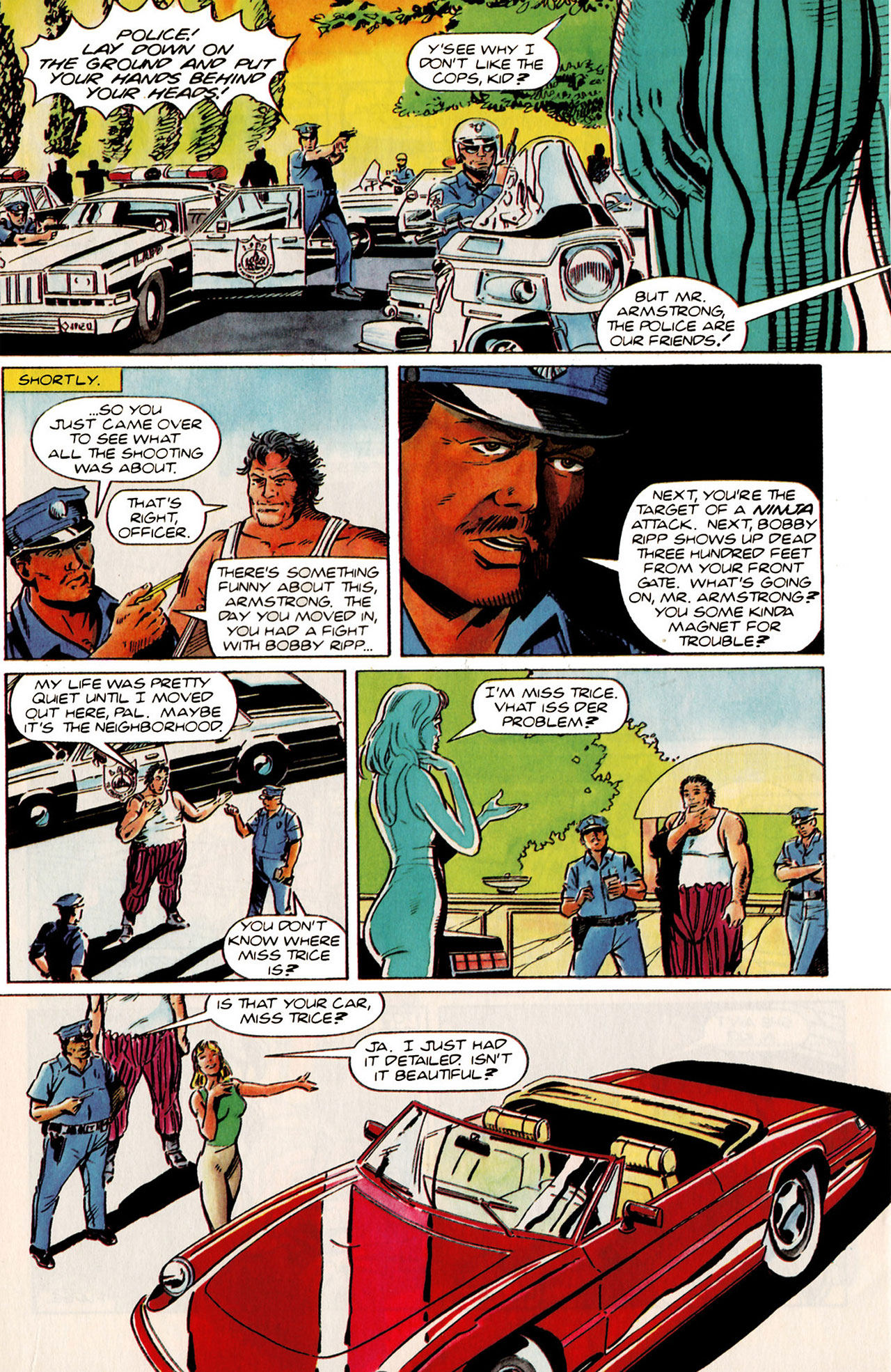 Read online Archer & Armstrong comic -  Issue #14 - 18