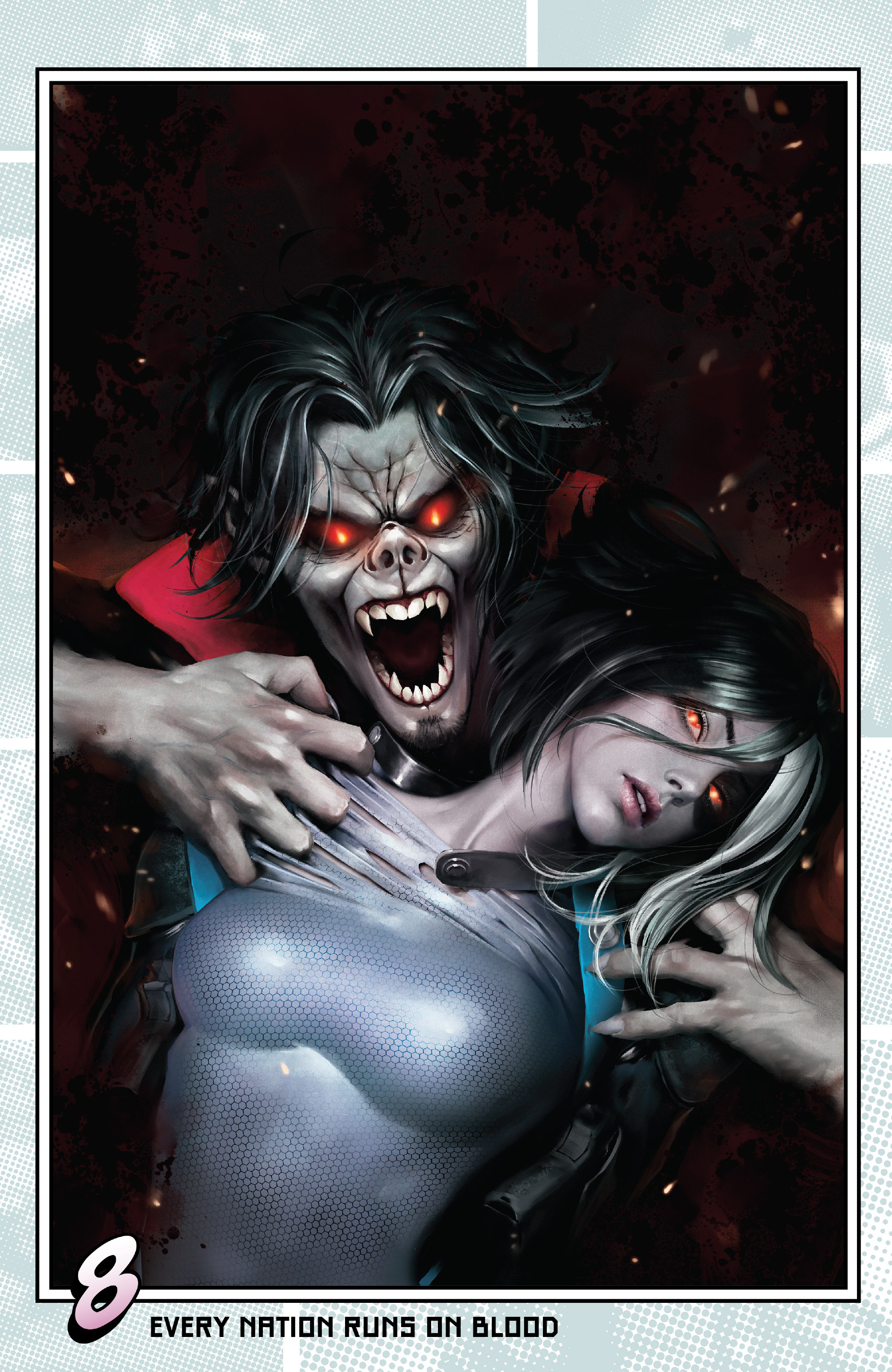 Read online Domino (2018) comic -  Issue # _TPB 2 - 56
