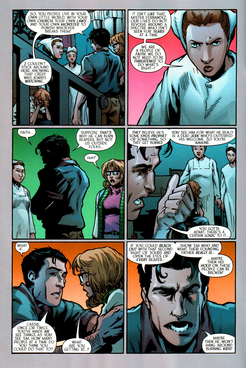 Read online Route 666 comic -  Issue #17 - 12