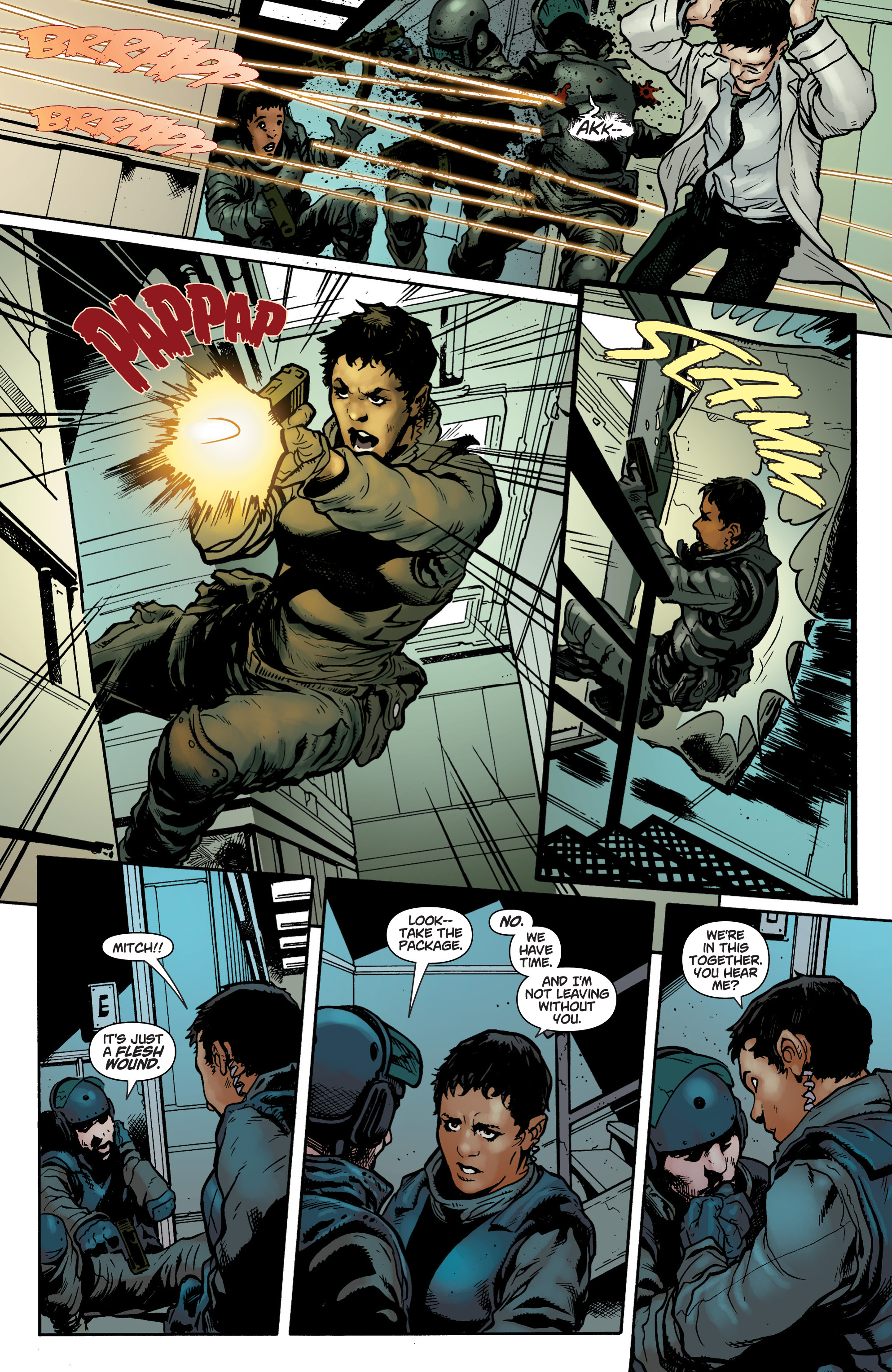 Read online Noble comic -  Issue #16 - 19