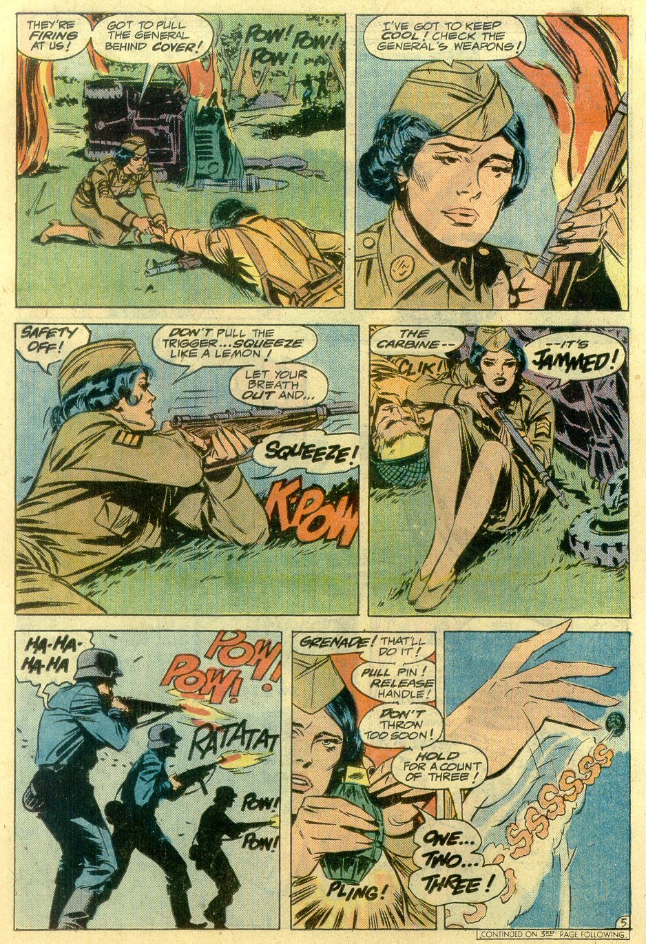 Read online G.I. Combat (1952) comic -  Issue #201 - 30