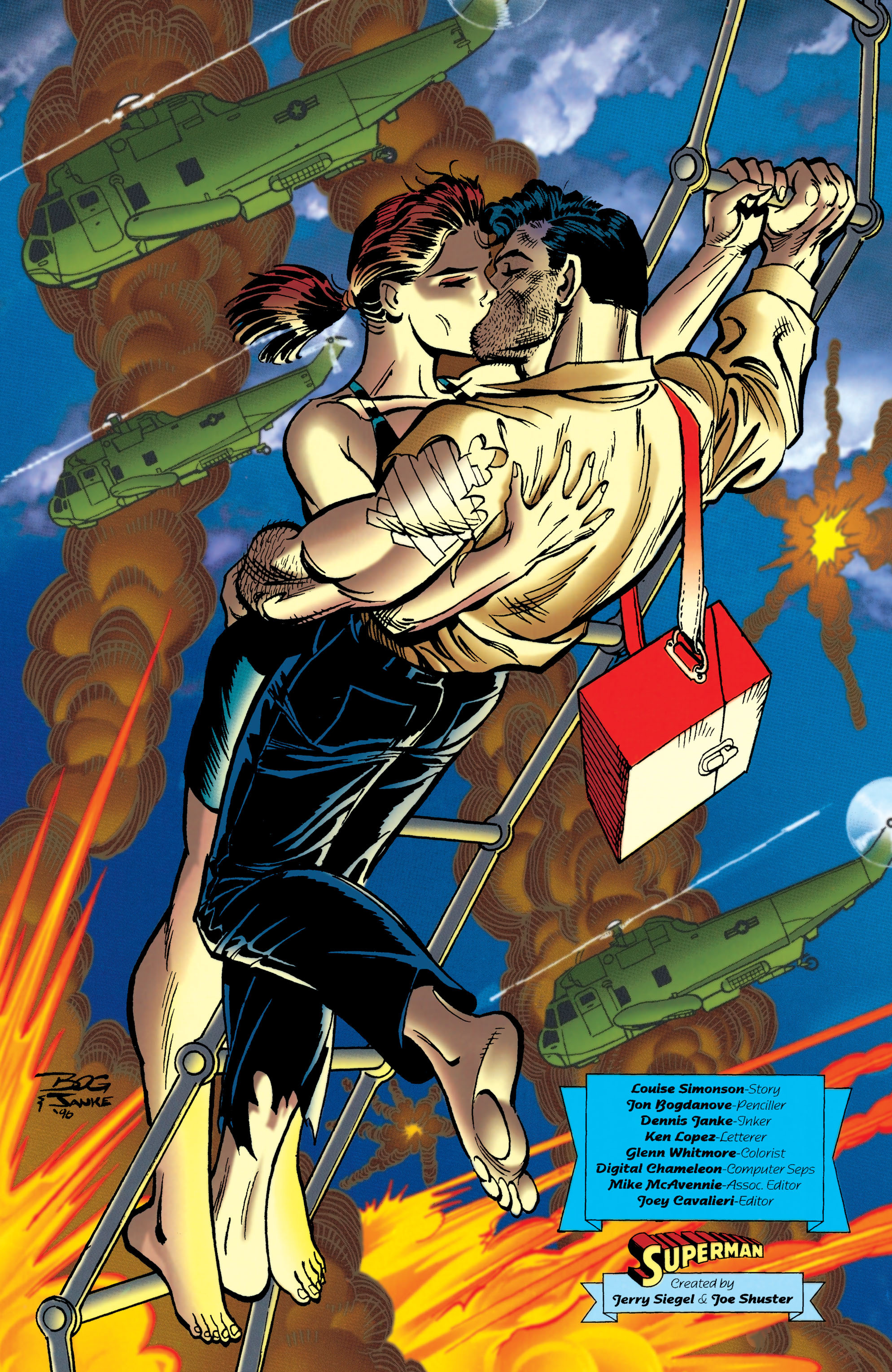 Read online Superman: The Man of Steel (1991) comic -  Issue #63 - 22