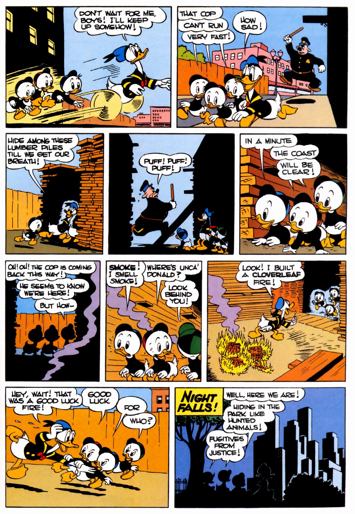 Read online Walt Disney's Comics and Stories comic -  Issue #644 - 49