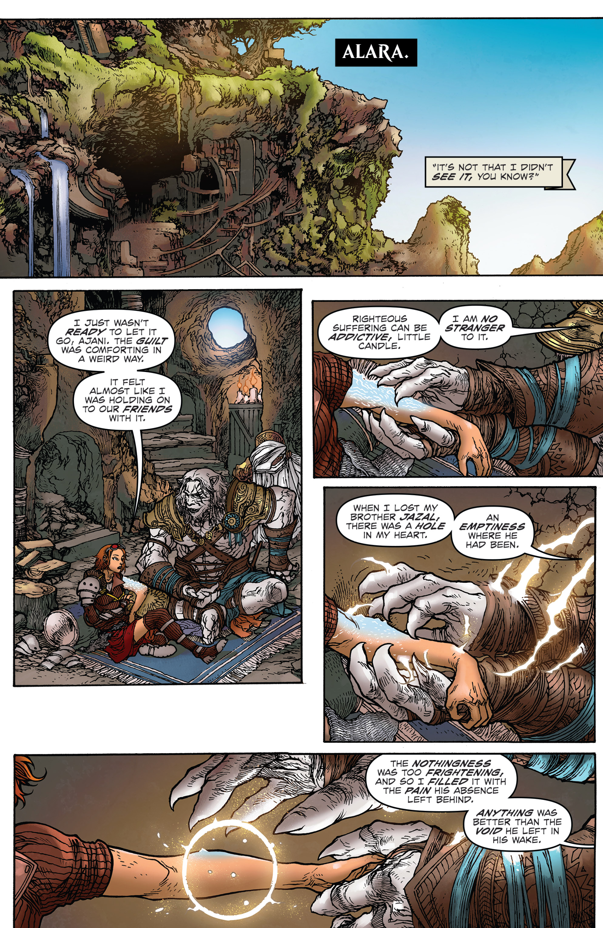 Read online Magic: The Gathering: Chandra comic -  Issue #3 - 17