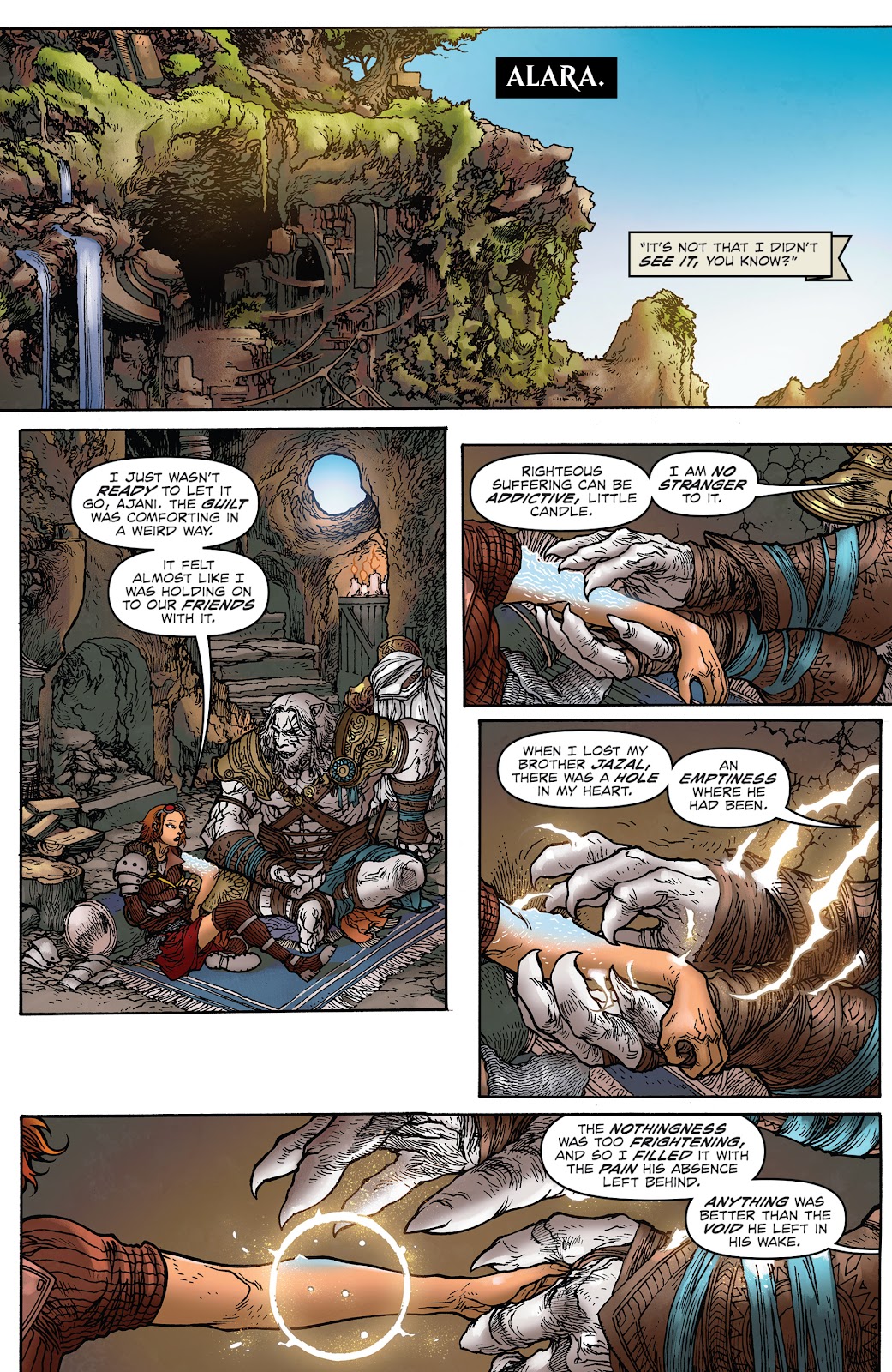 Magic: The Gathering: Chandra issue 3 - Page 17