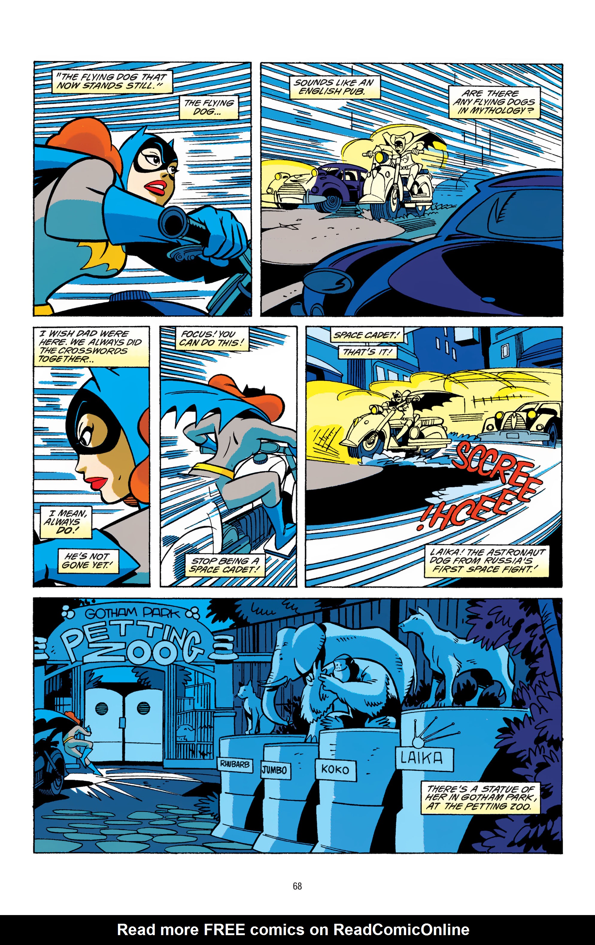 Read online The Batman and Robin Adventures comic -  Issue # _TPB 3 (Part 1) - 68
