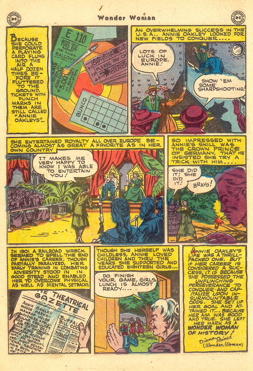 Read online Wonder Woman (1942) comic -  Issue #21 - 18