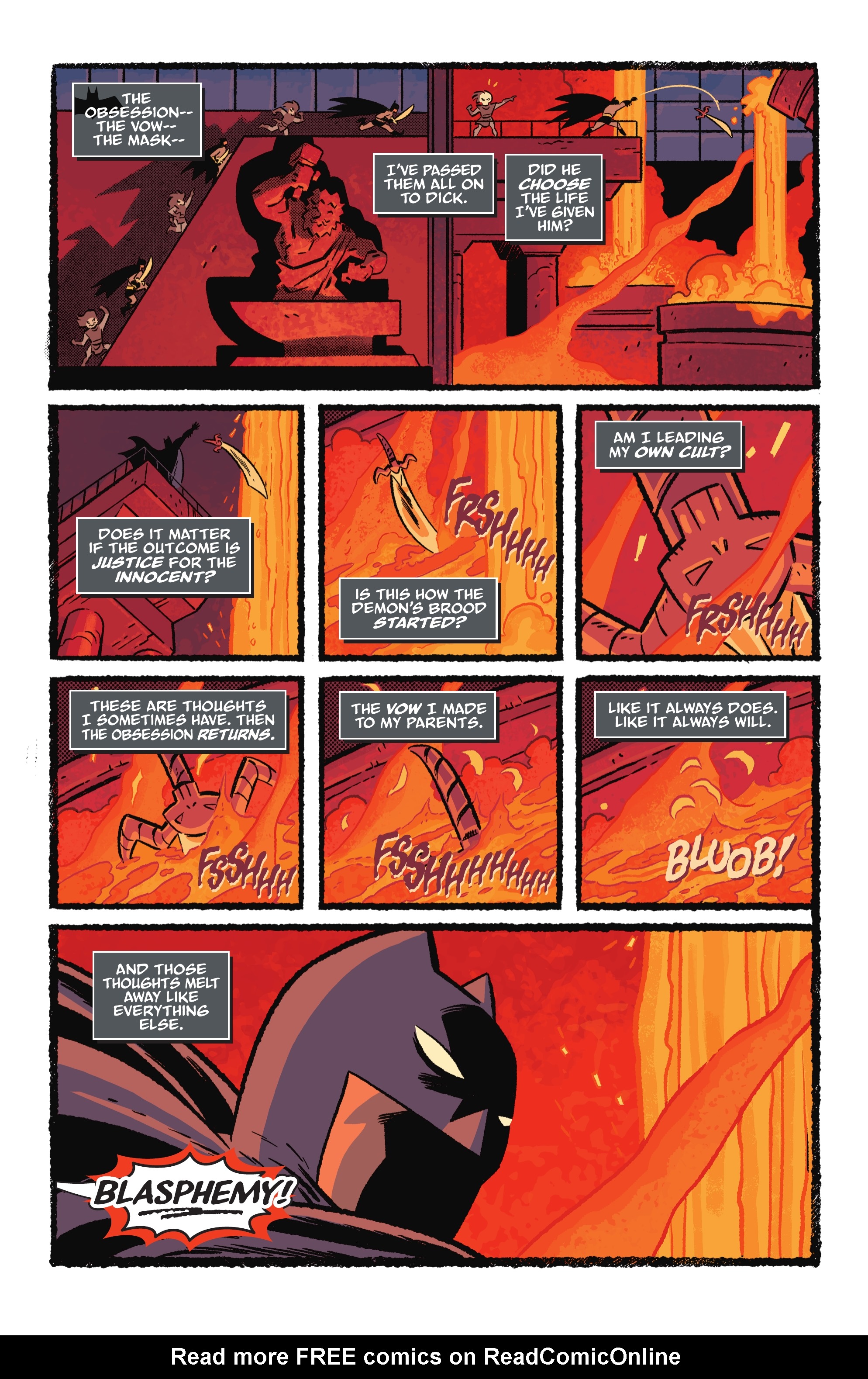 Read online Batman: The Audio Adventures comic -  Issue #6 - 14