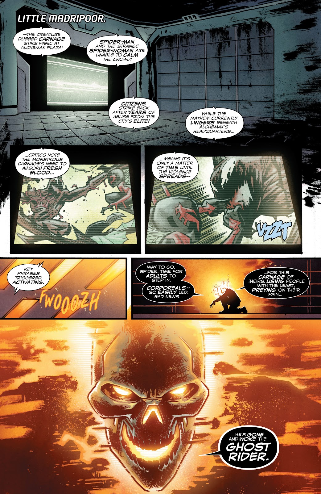 Spider-Man 2099: Dark Genesis issue 1 - Page 13