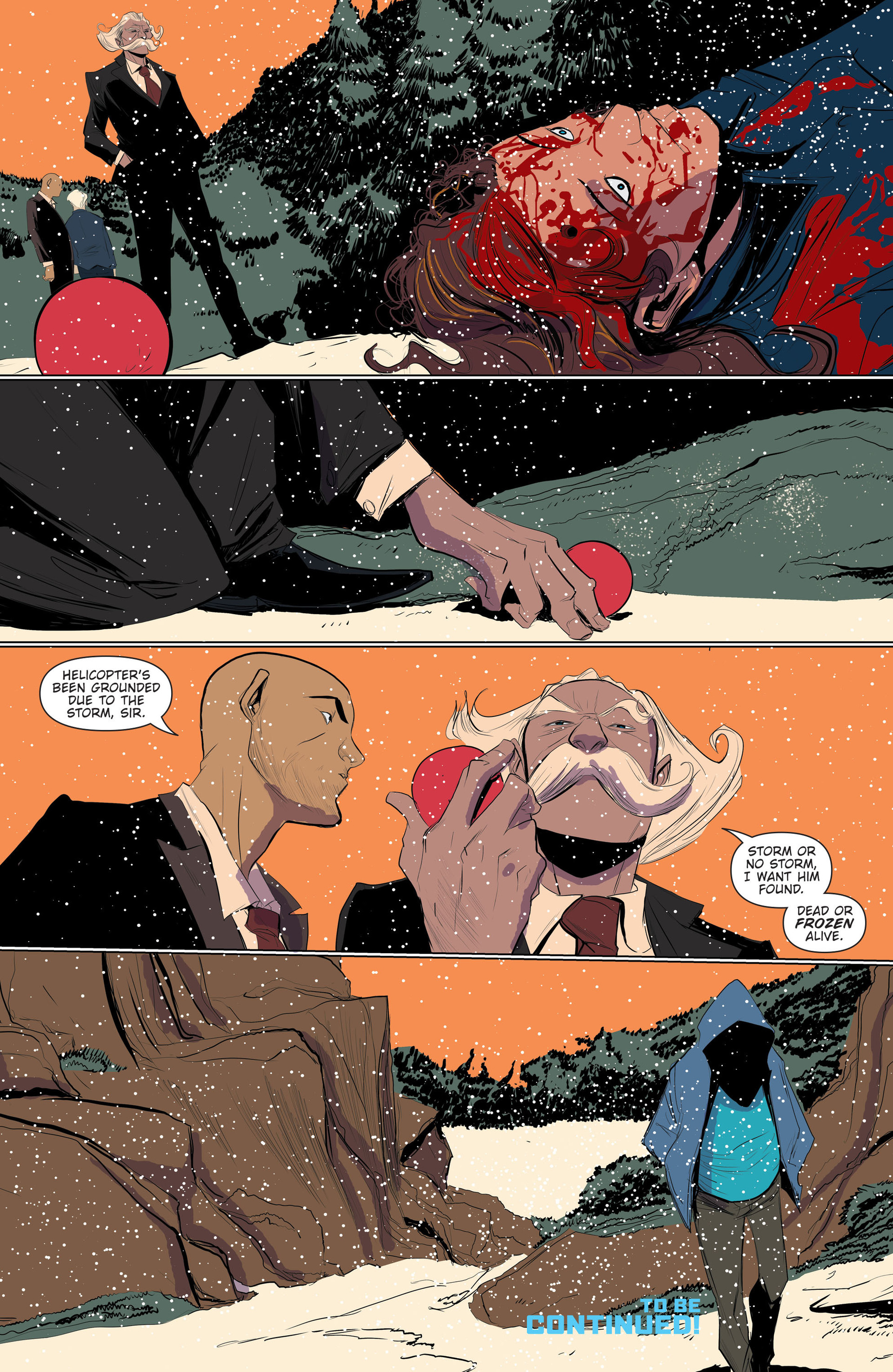 Read online FBP: Federal Bureau of Physics comic -  Issue #11 - 21