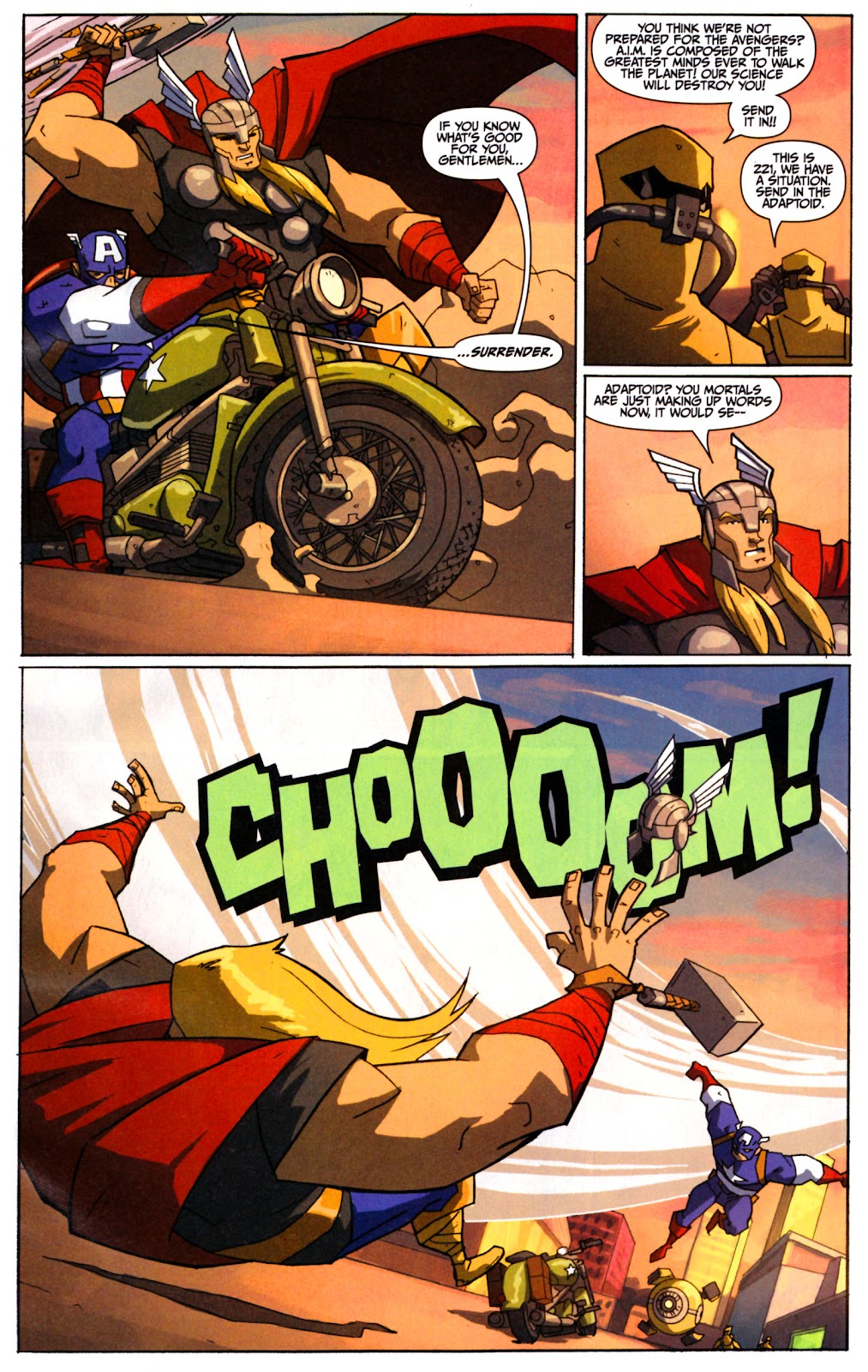 Avengers: Earth's Mightiest Heroes (2011) Issue #1 #1 - English 10 Avengers: Earth's Mightiest Heroes (2011) Issue #1 #1 - English 10