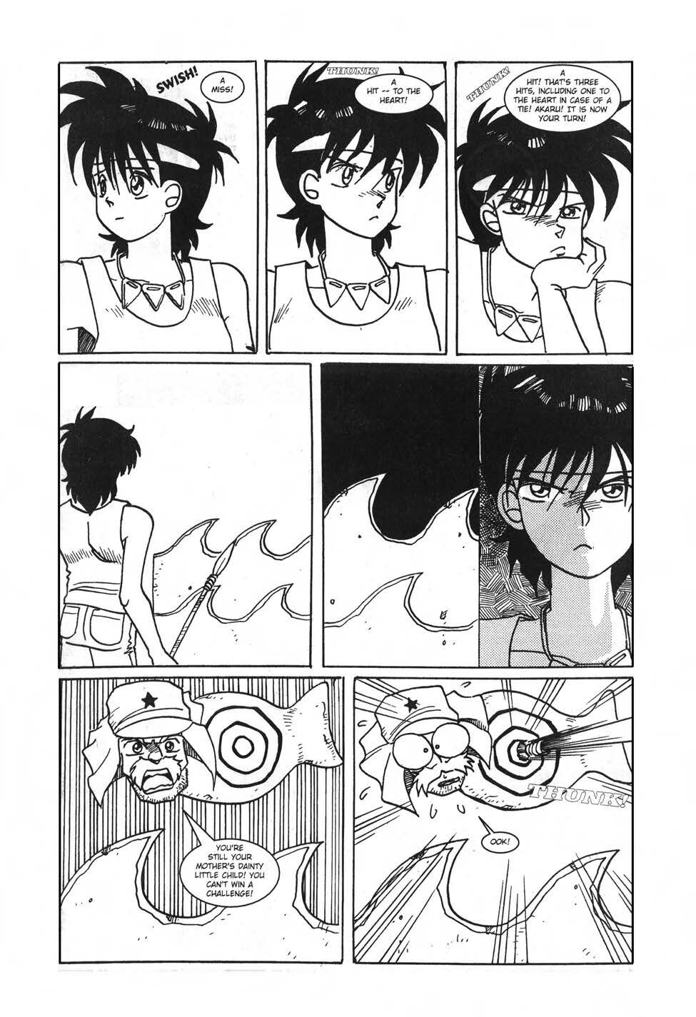 Read online Ninja High School (1986) comic -  Issue #69 - 10