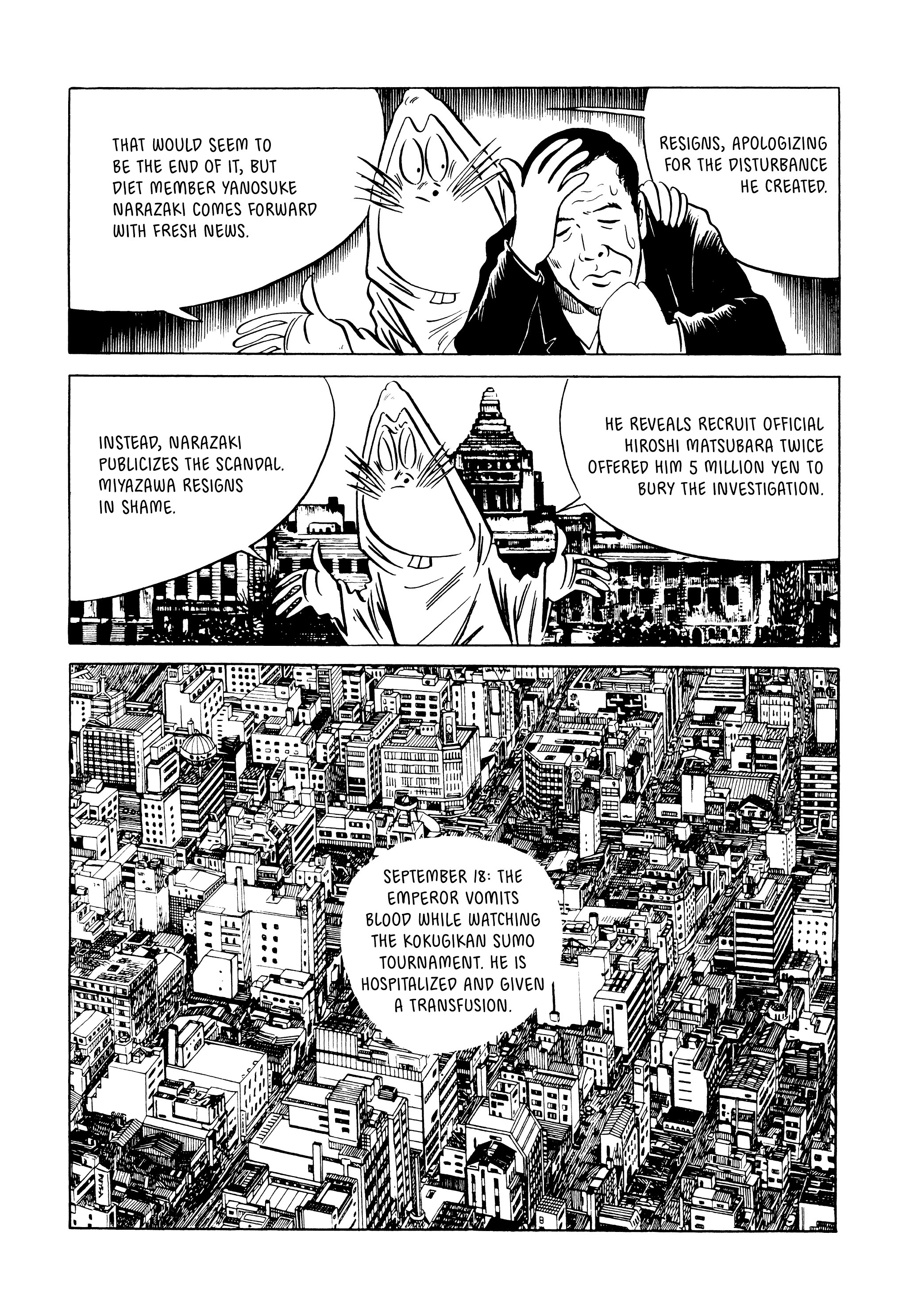 Read online Showa: A History of Japan comic -  Issue # TPB 4 (Part 6) - 1