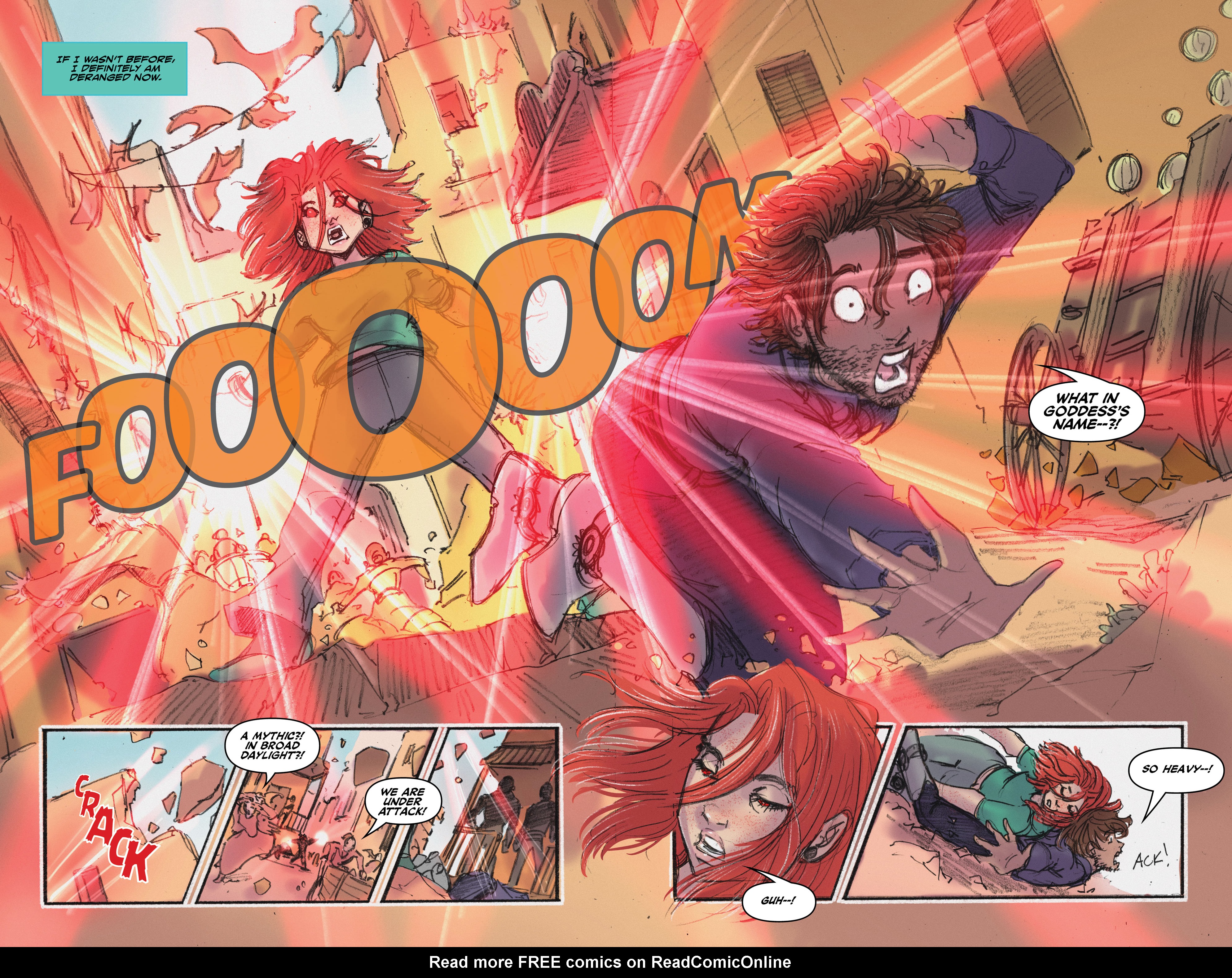 Read online Stoneheart comic -  Issue #2 - 18