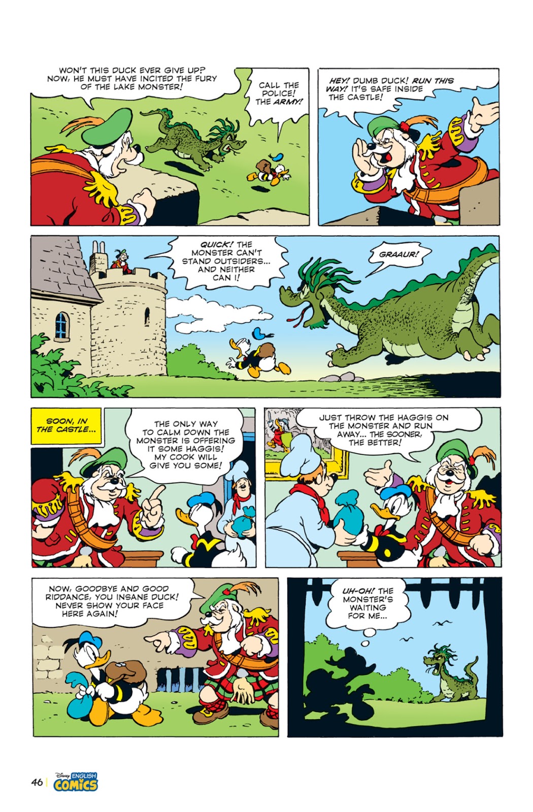 Disney English Comics issue 7 - Page 45