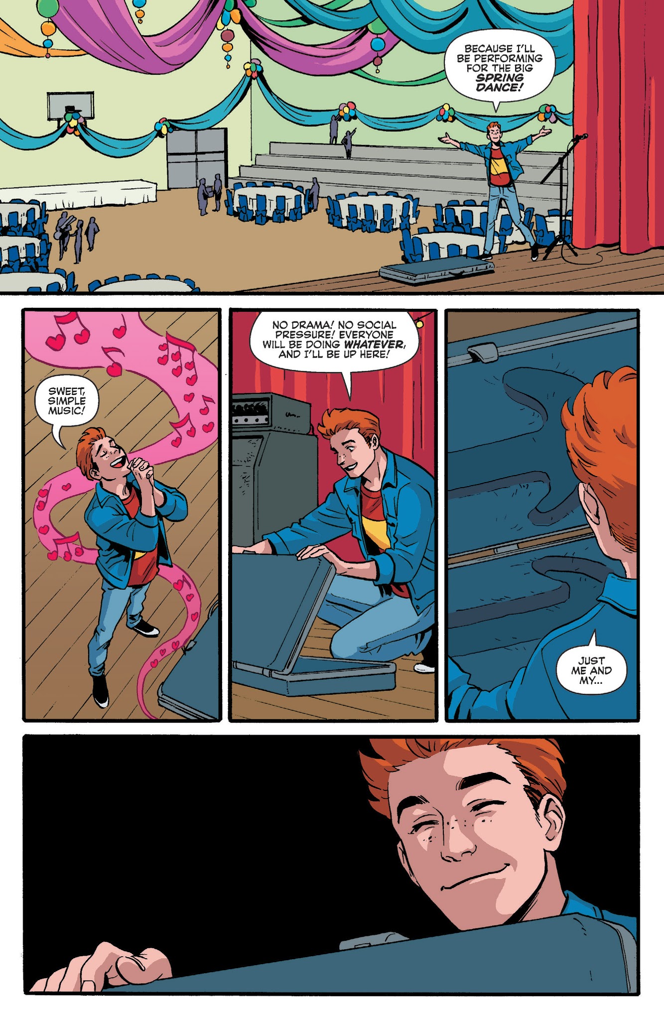 Read online Archie (2015) comic -  Issue #29 - 5