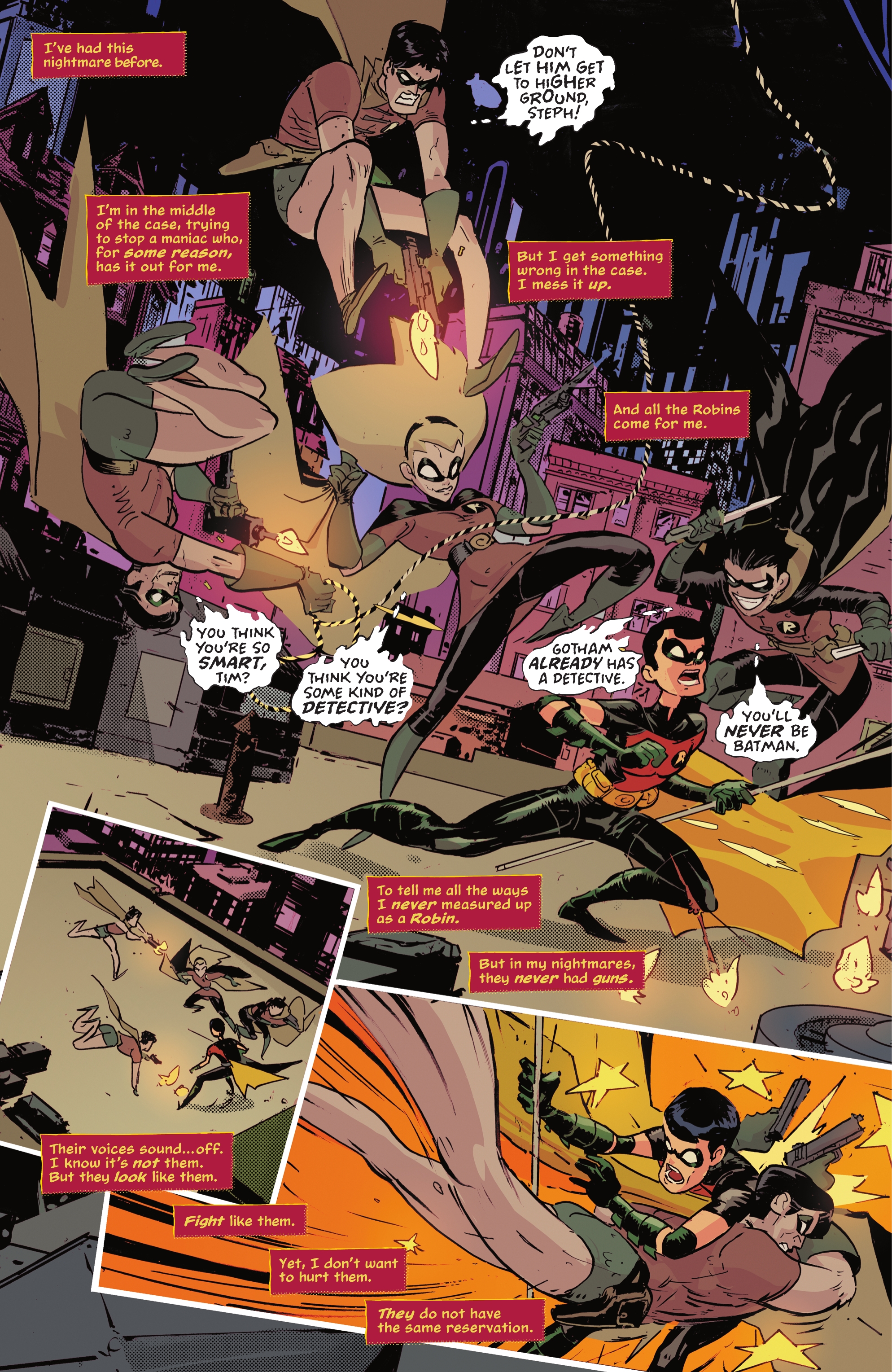 Read online Tim Drake: Robin comic -  Issue #3 - 3