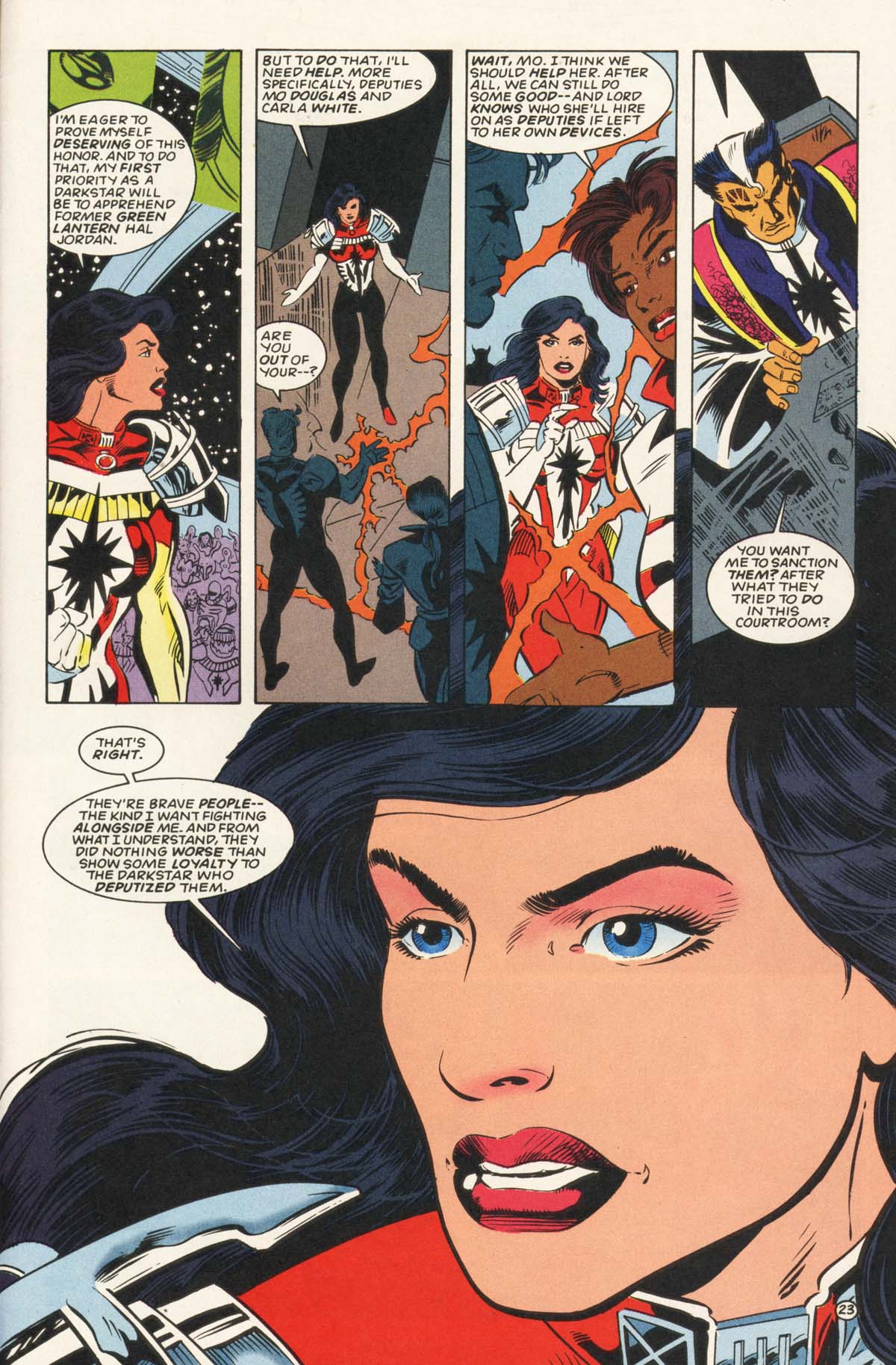 Read online Darkstars comic -  Issue #23 - 22