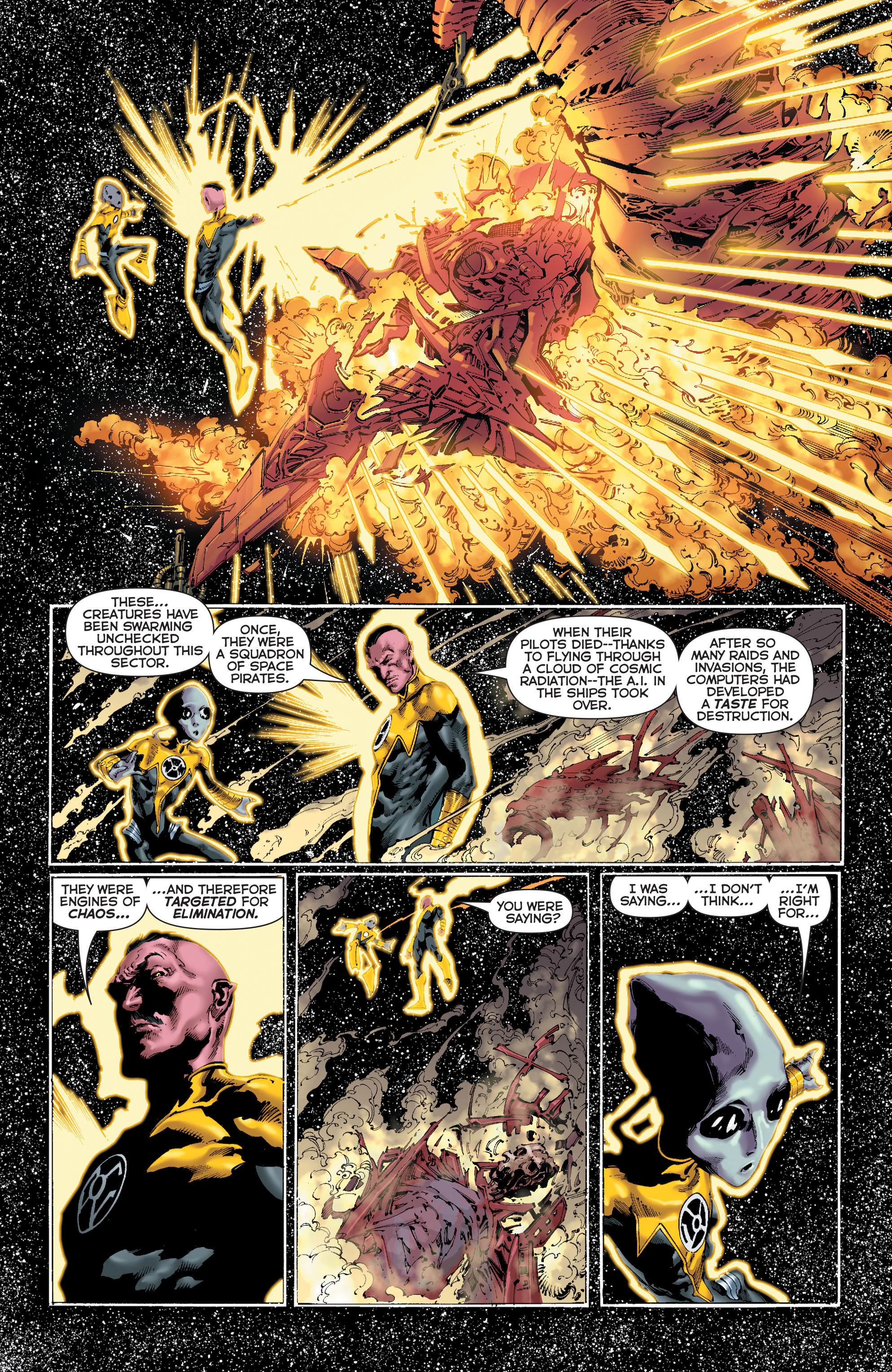 Read online Sinestro comic -  Issue #14 - 10