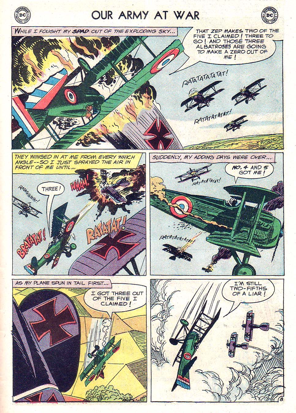 Read online Our Army at War (1952) comic -  Issue #154 - 31