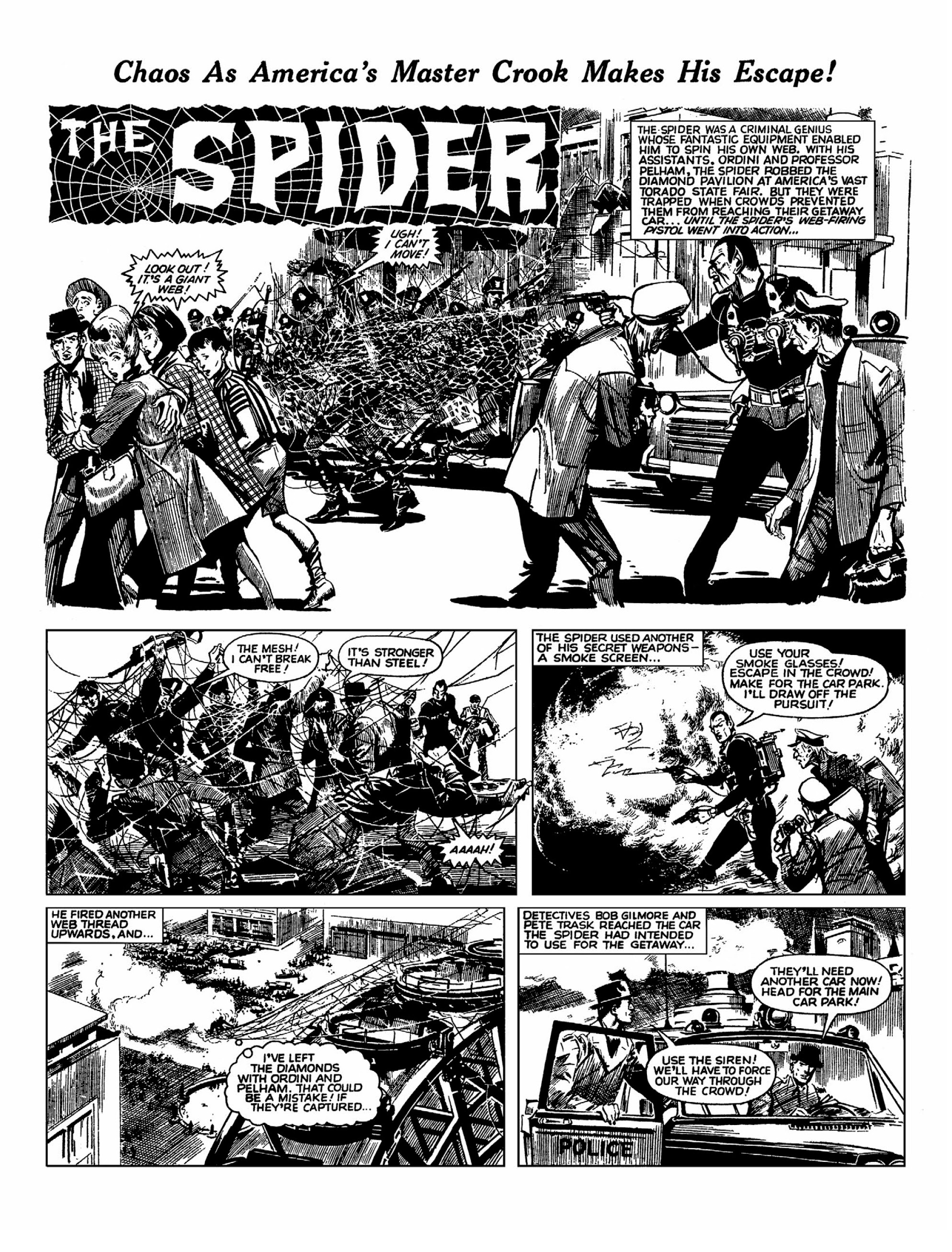 Read online The Spider's Syndicate of Crime comic -  Issue # TPB - 26