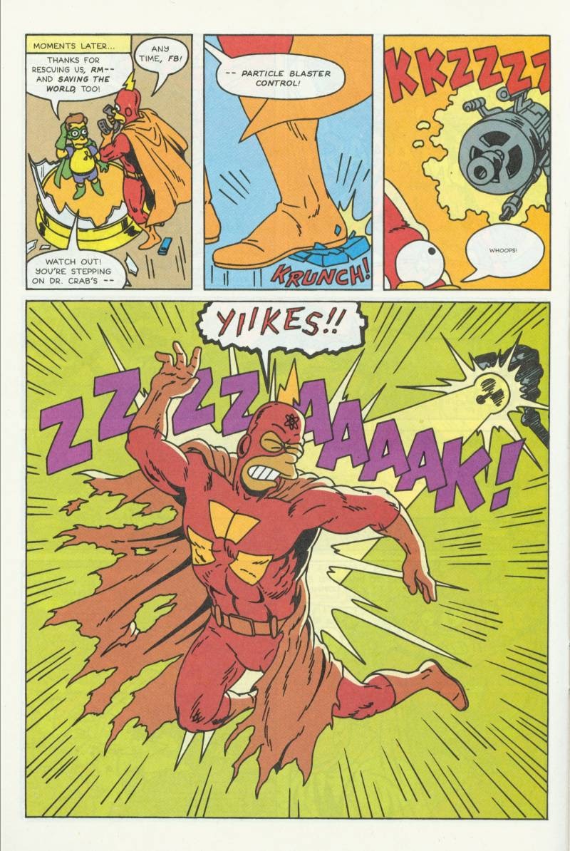 Read online Radioactive Man (1993) comic -  Issue #4 - 10