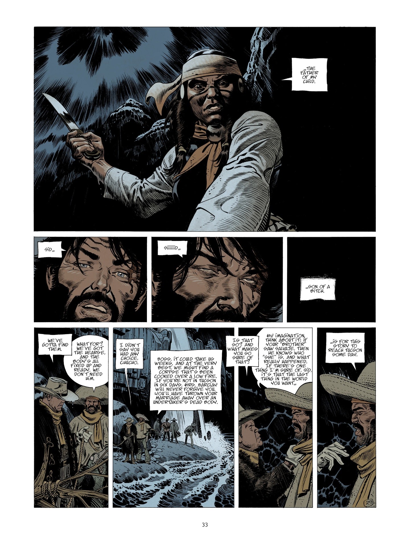 Read online Undertaker (2015) comic -  Issue #5 - 32