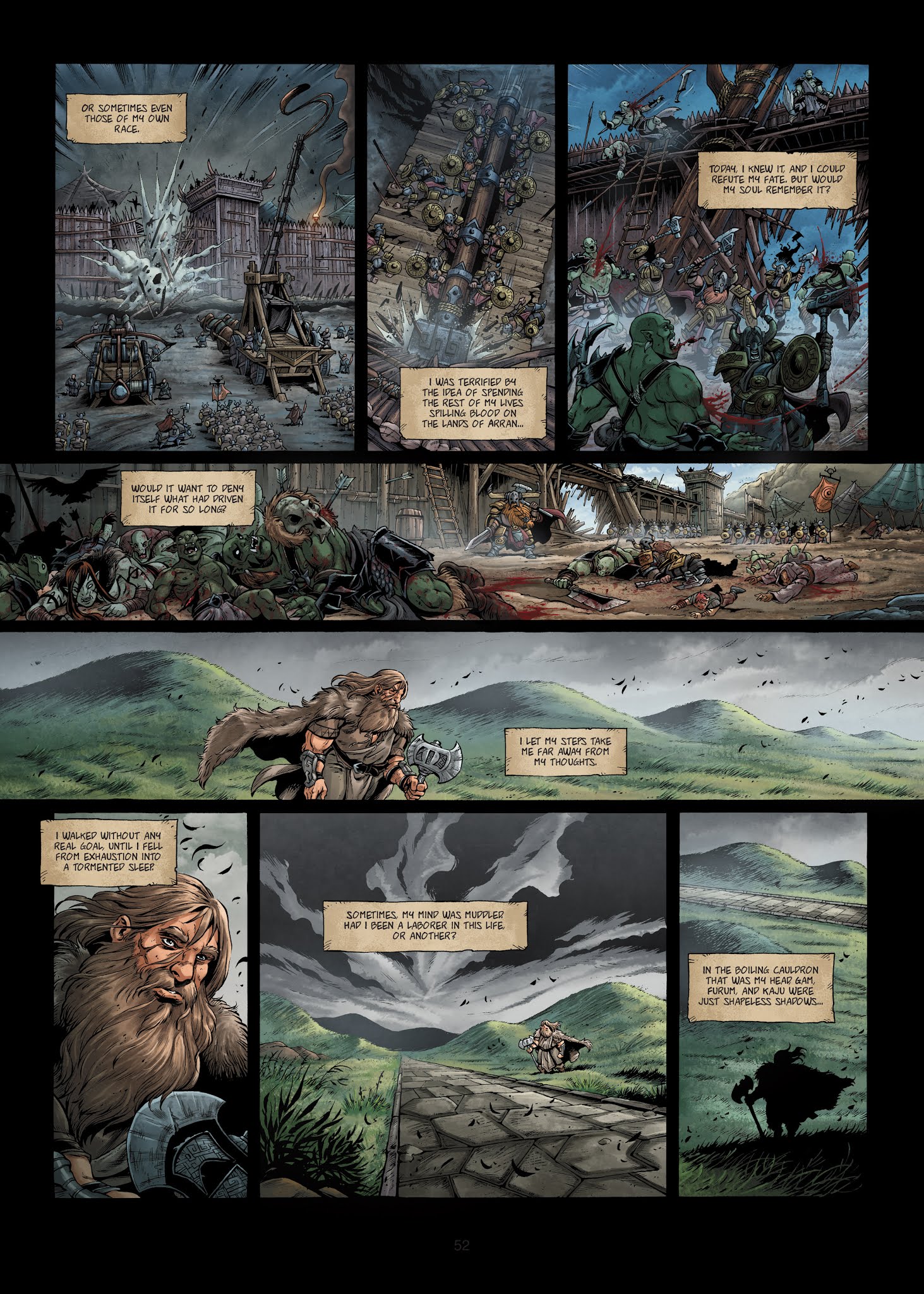 Read online Dwarves comic -  Issue #9 - 52