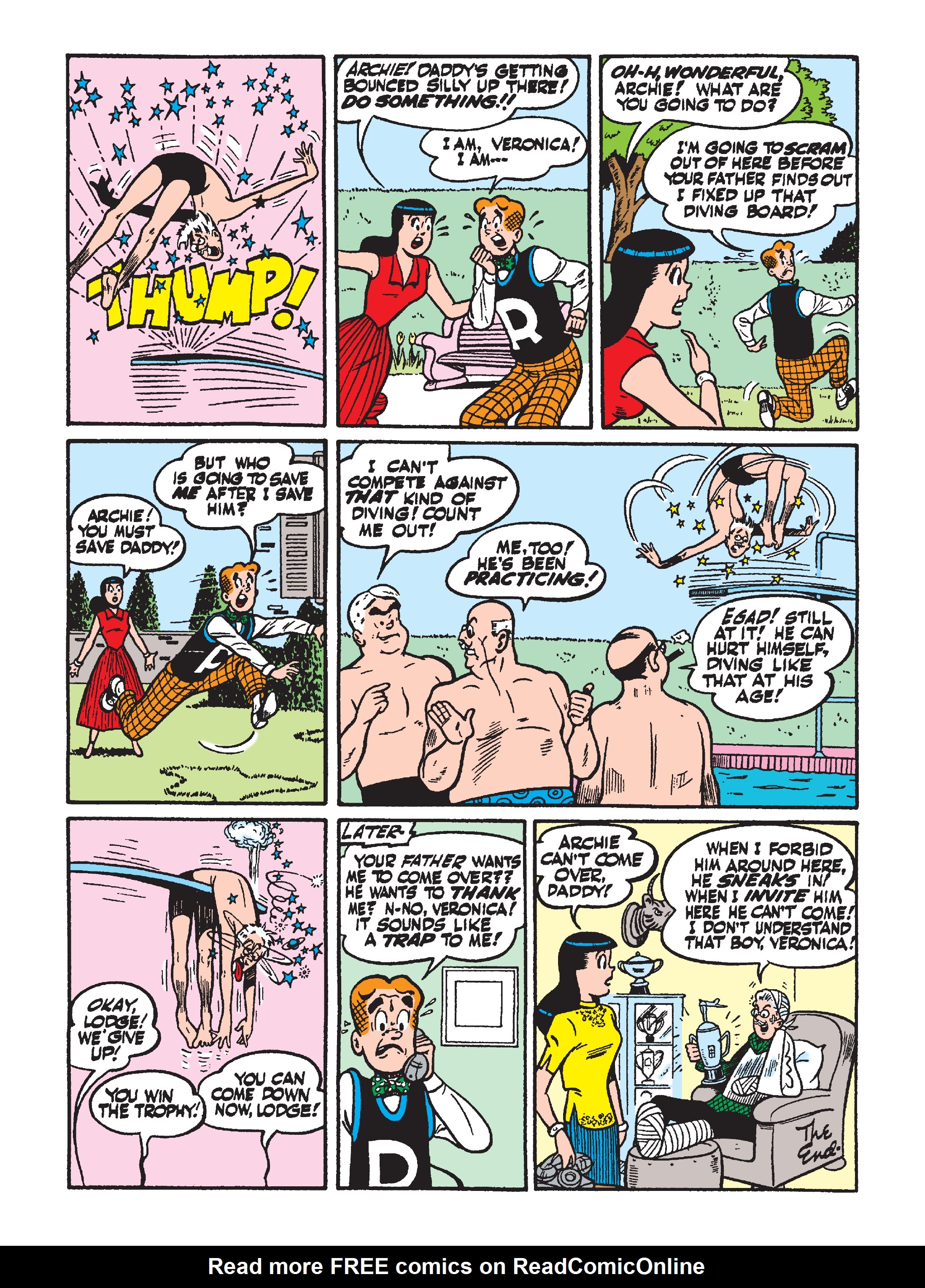 Read online Archie 1000 Page Comics Explosion comic -  Issue # TPB (Part 10) - 73