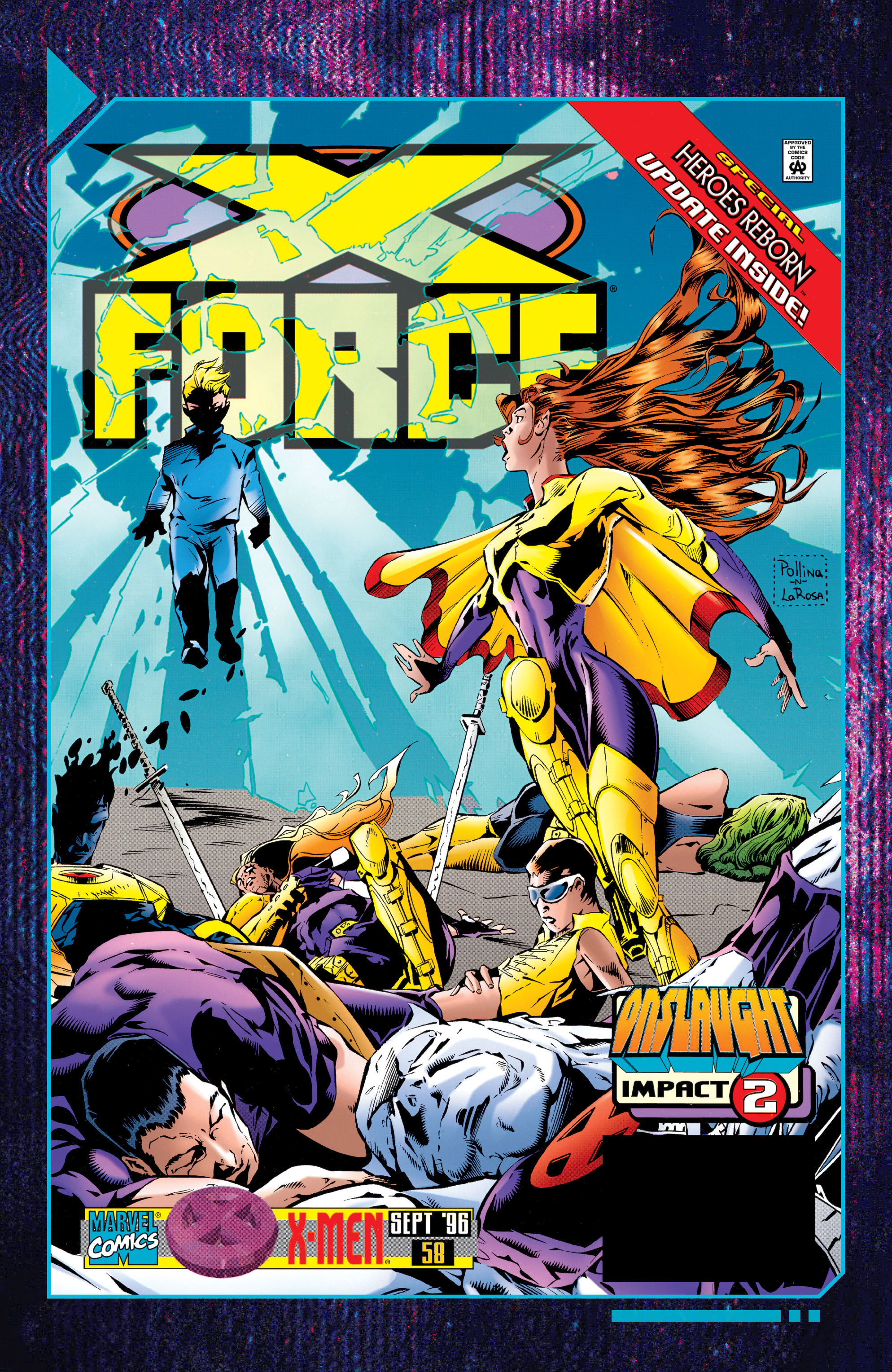 Read online X-Men/Avengers: Onslaught comic -  Issue # TPB 2 (Part 4) - 9