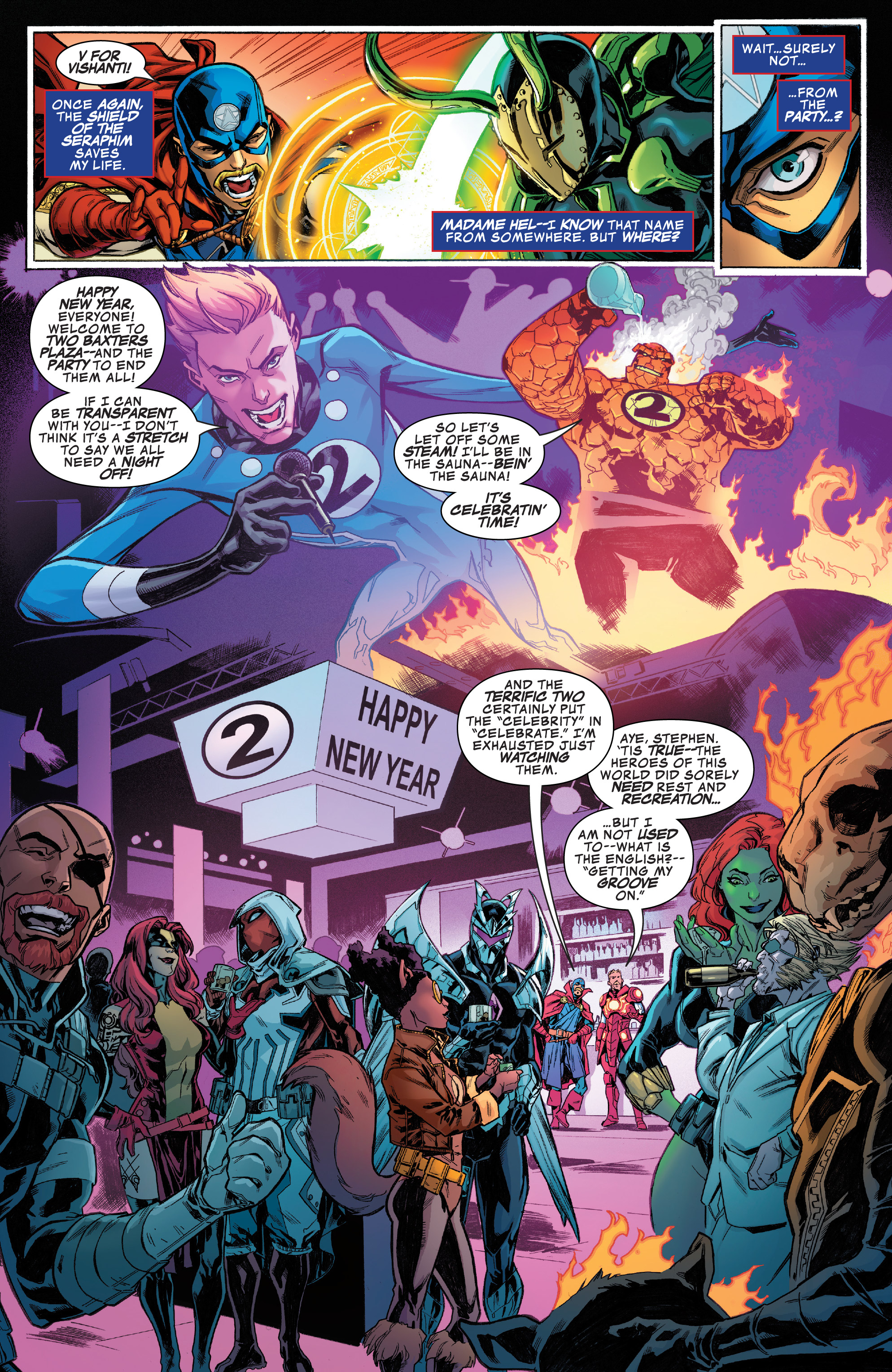 Read online Secret Warps: Soldier Supreme Annual comic -  Issue # Full - 5