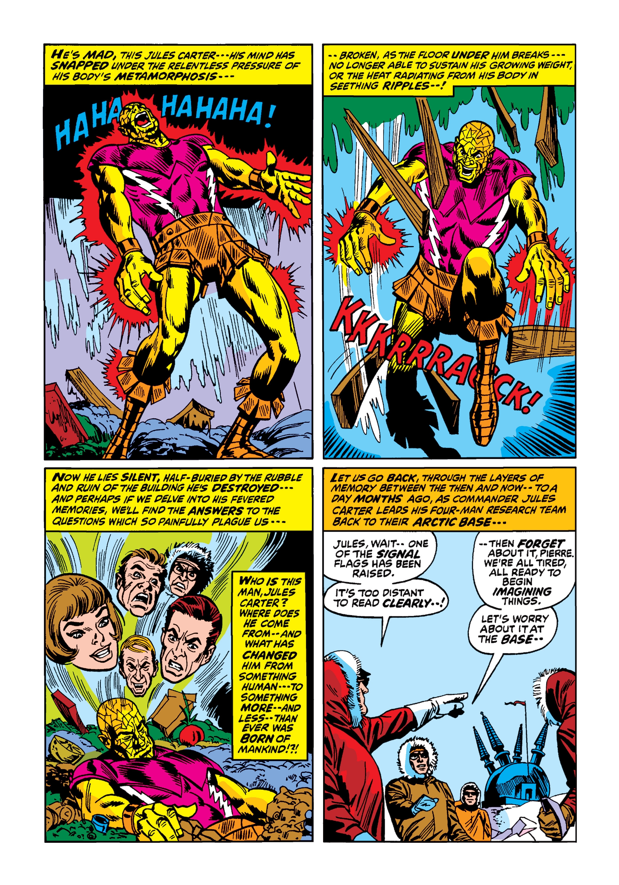 Read online Marvel Masterworks: Captain Marvel comic -  Issue # TPB 3 (Part 1) - 24