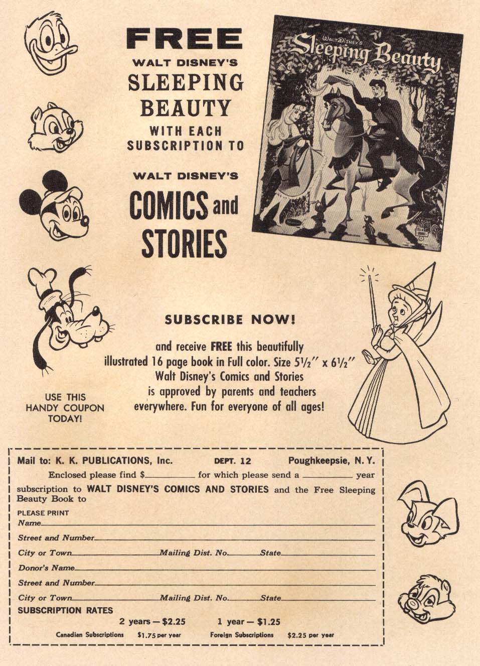 Read online Walt Disney's Comics and Stories comic -  Issue #267 - 35