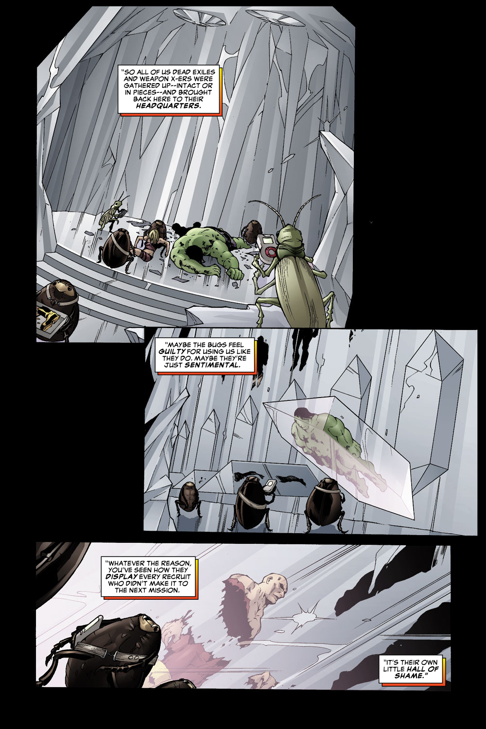 Read online Exiles (2001) comic -  Issue #63 - 12