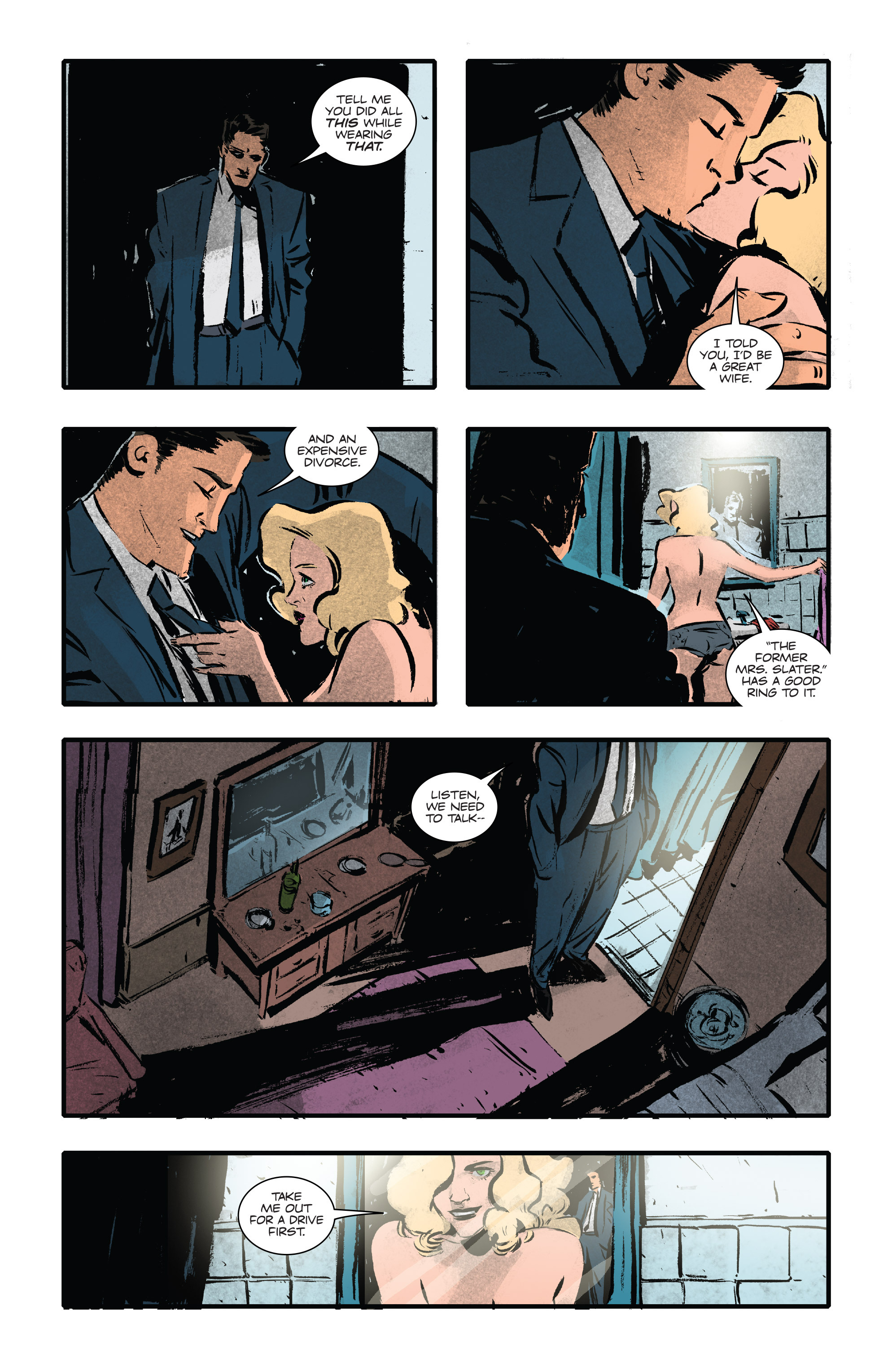 Read online Hit comic -  Issue #3 - 11