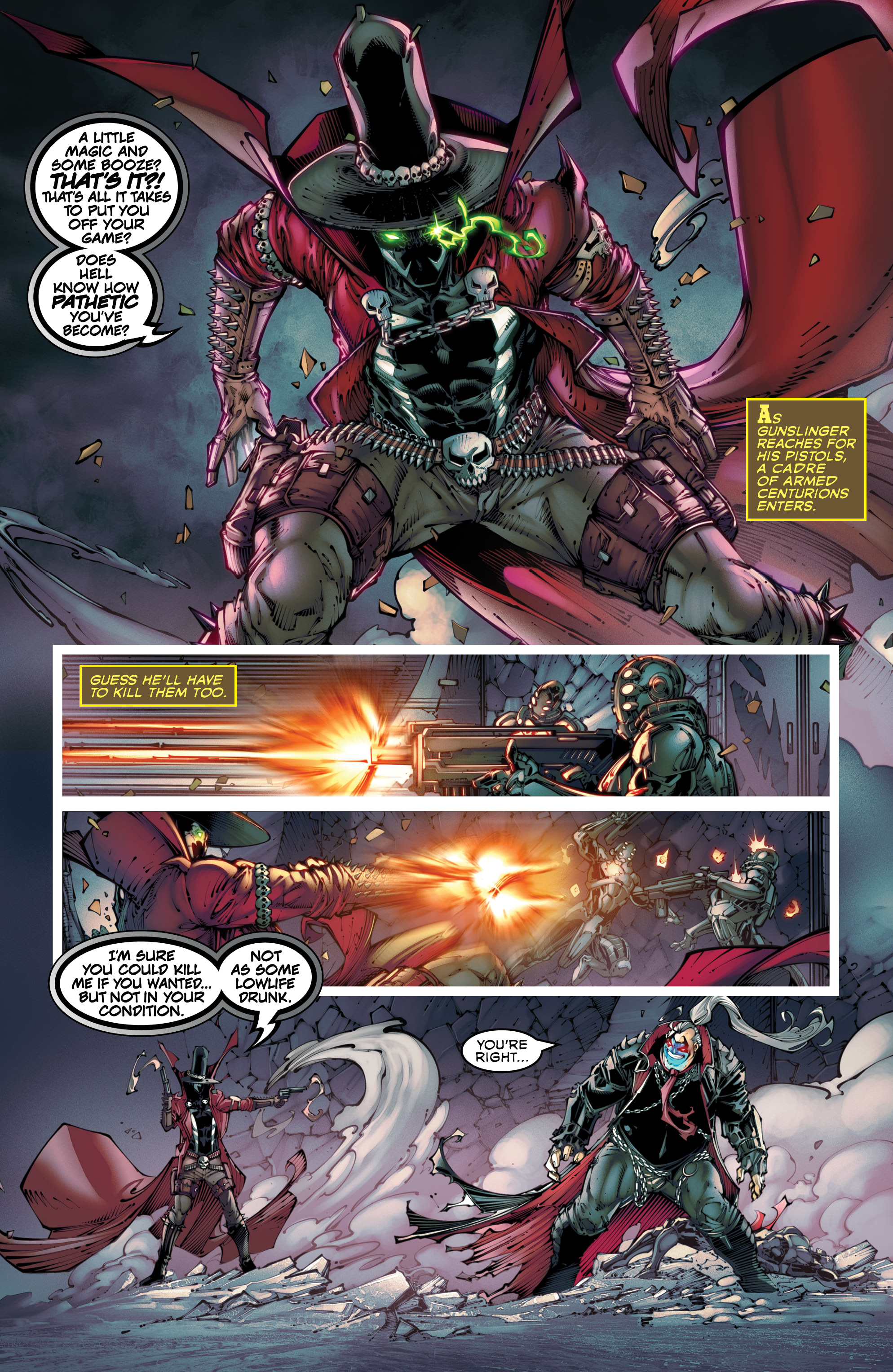 Read online Gunslinger Spawn comic -  Issue #6 - 18