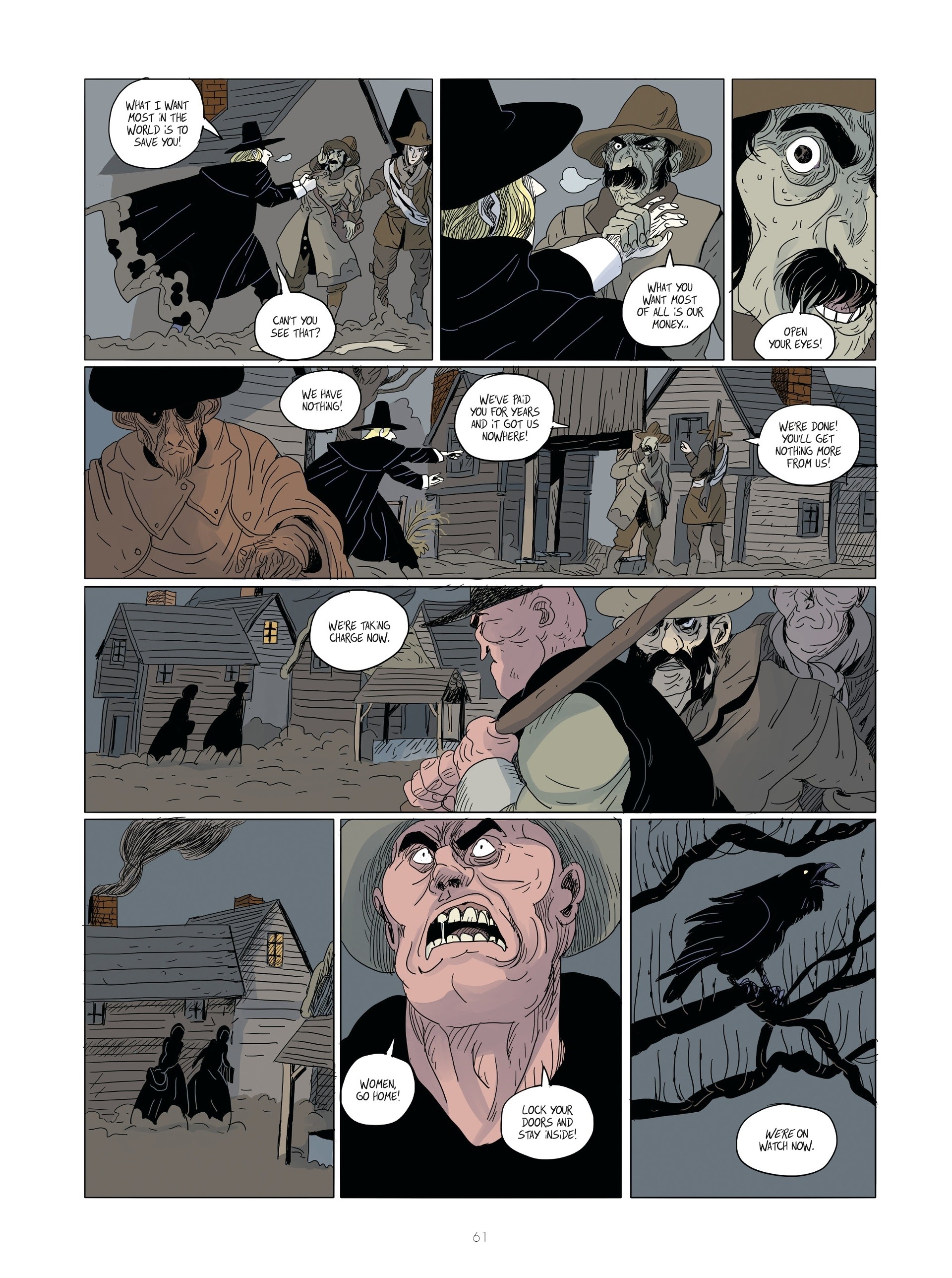 Read online The Daughters of Salem comic -  Issue # TPB 1 - 63