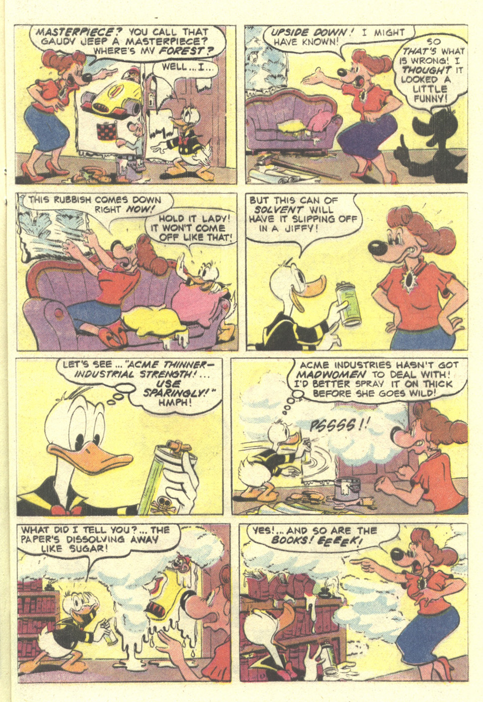 Read online Walt Disney's Donald Duck (1952) comic -  Issue #247 - 9