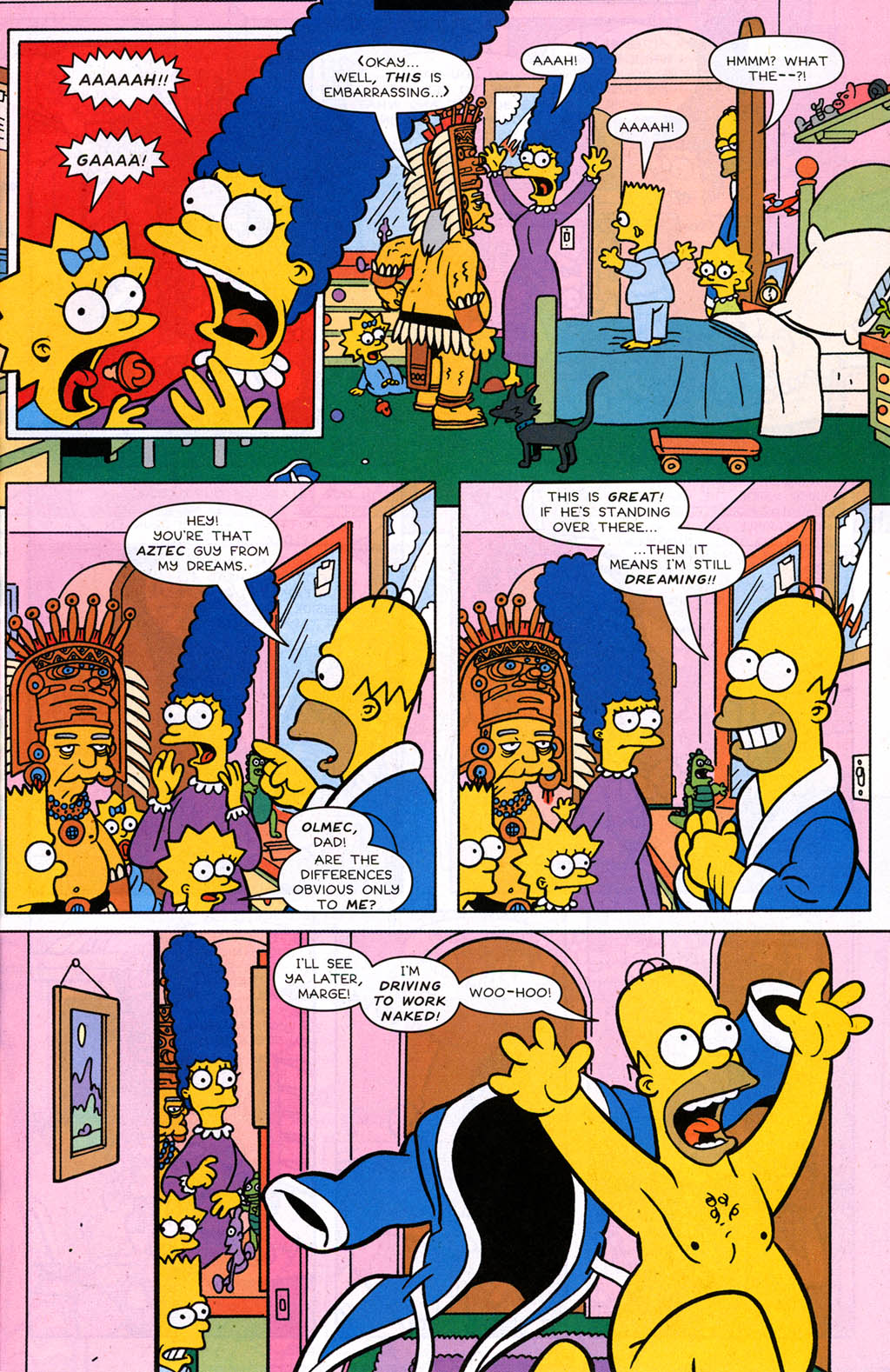 Read online Simpsons Comics comic -  Issue #98 - 8