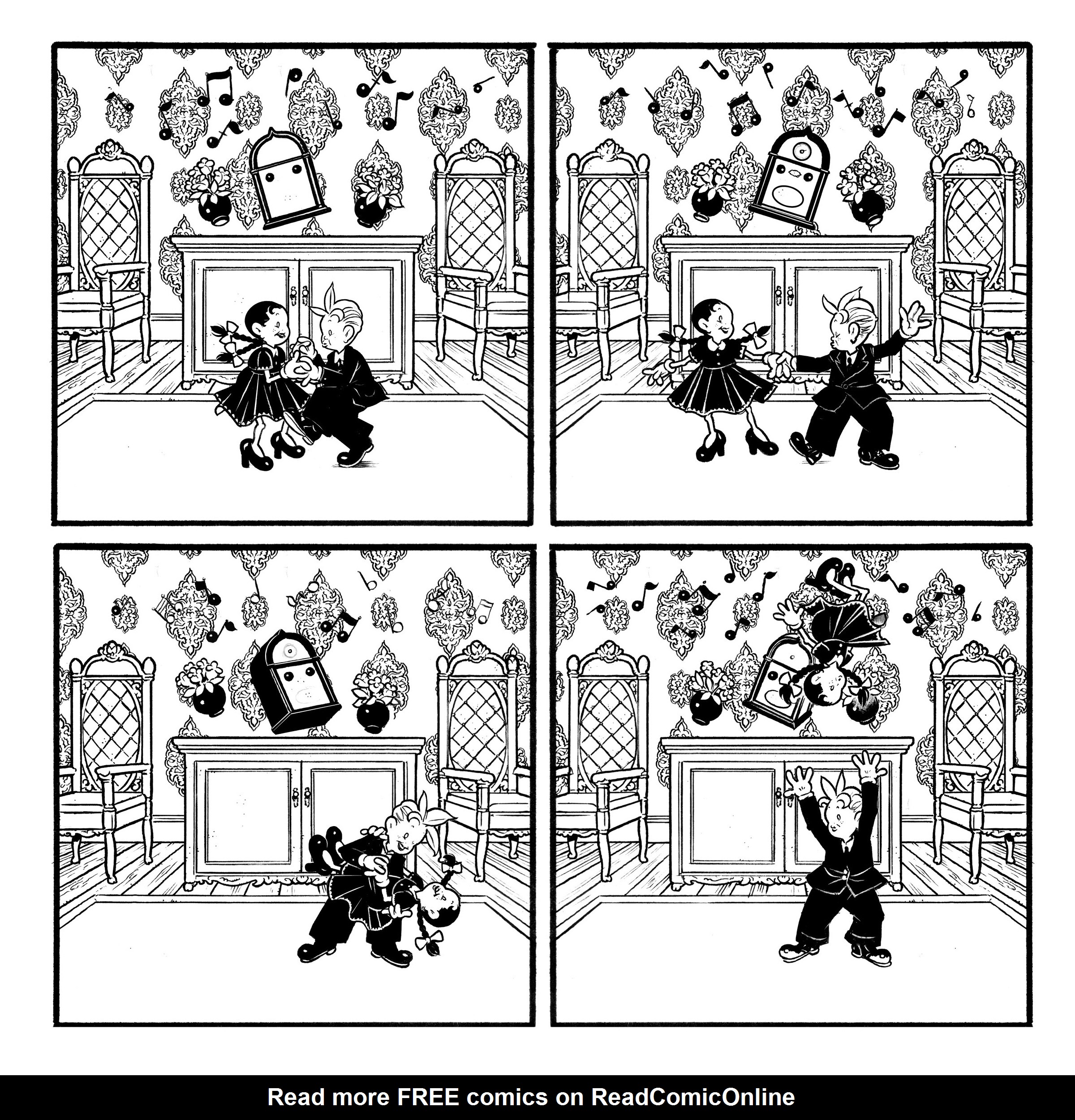 Read online Pim & Francie: The Golden Bear Days (Artifacts and Bone Fragments) comic -  Issue # TPB (Part 2) - 38