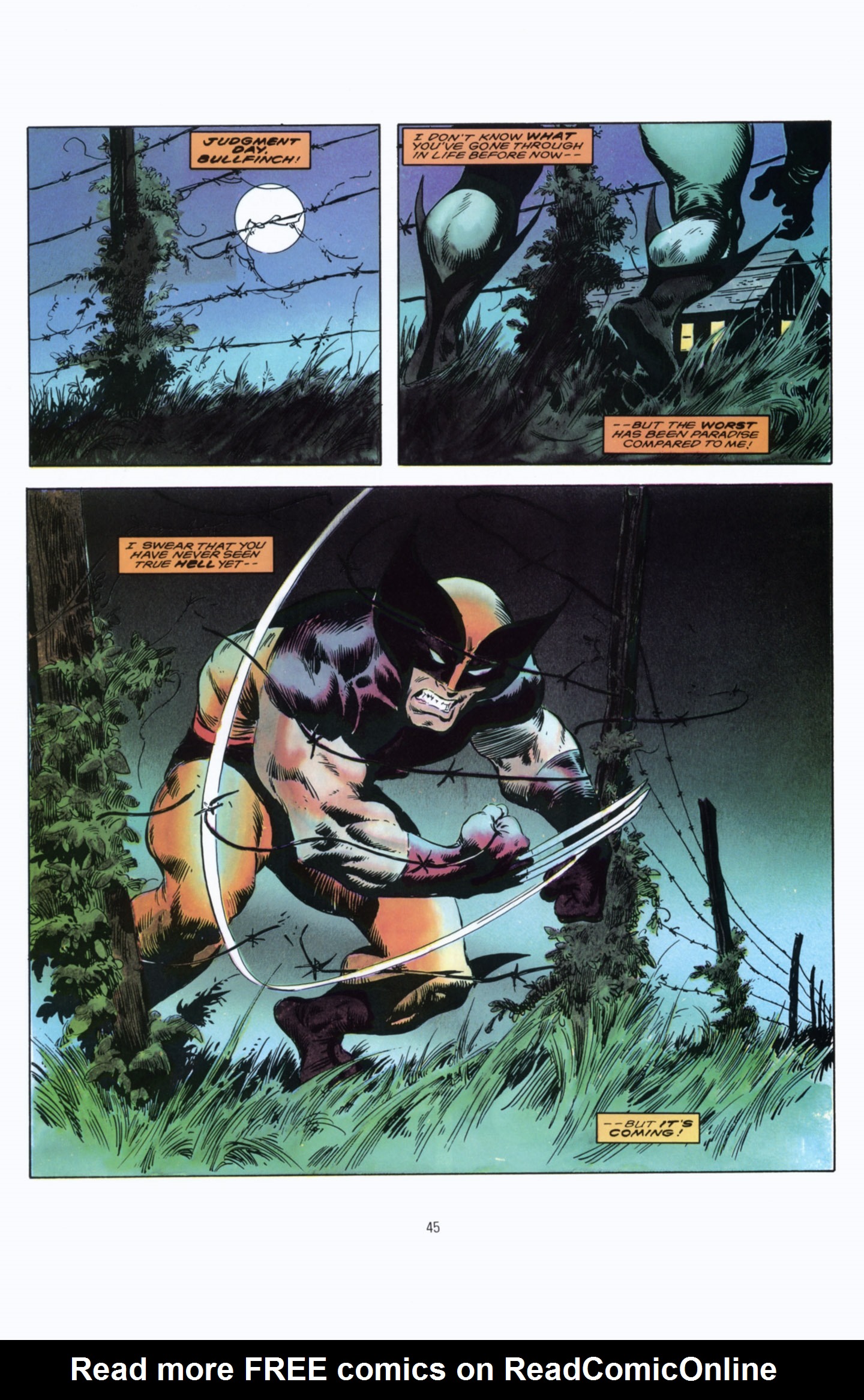 Read online Wolverine: Bloody Choices comic -  Issue # Full - 46