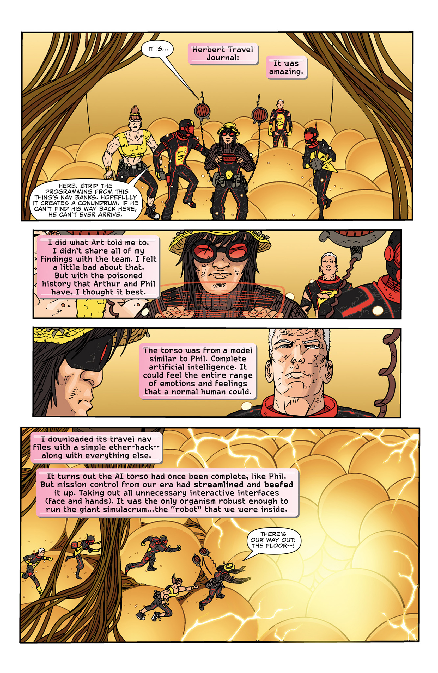 Read online Past Aways comic -  Issue #3 - 21