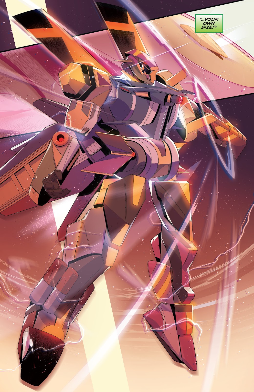 Mighty Morphin Power Rangers issue 39 - Page 12
