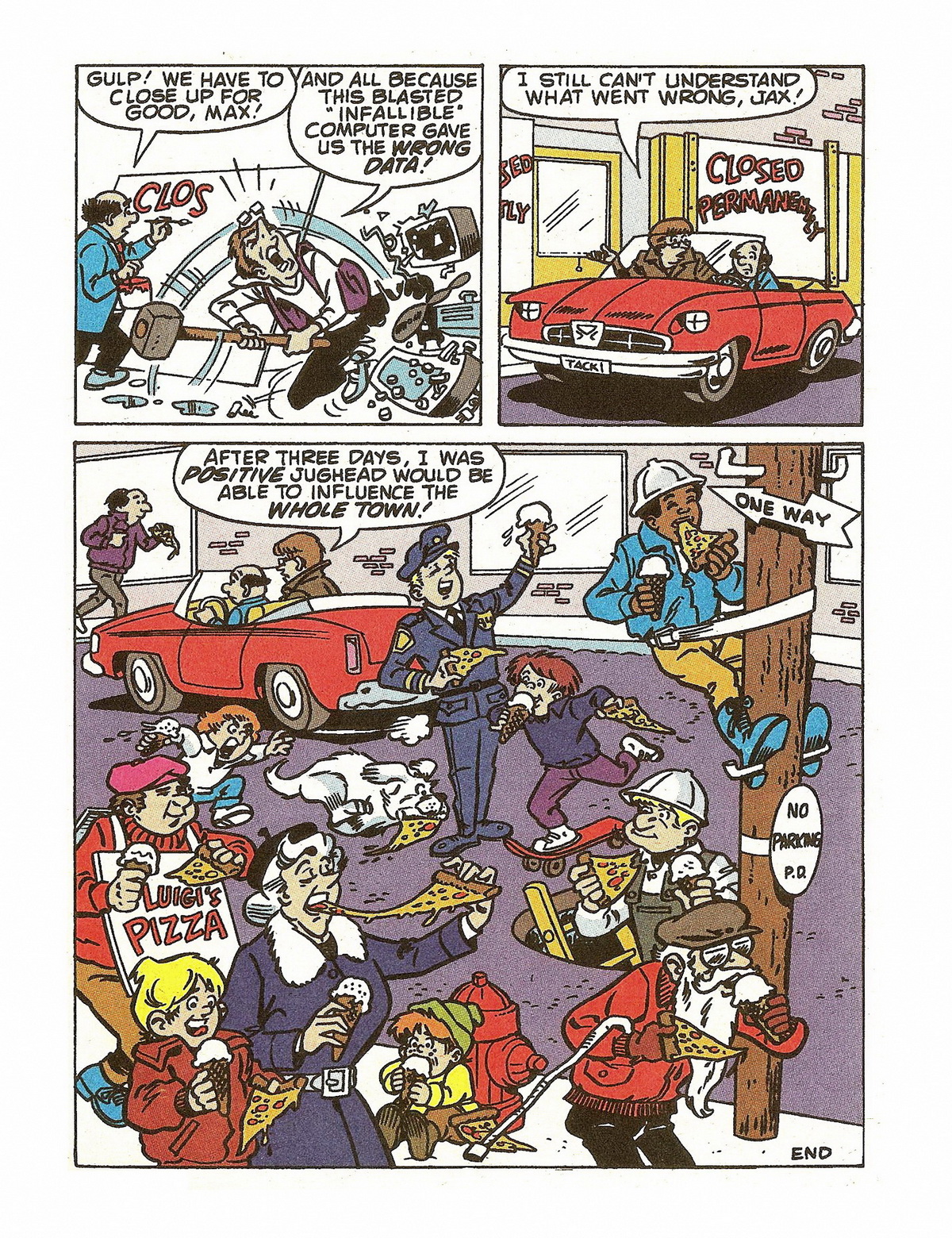 Read online Jughead's Double Digest Magazine comic -  Issue #73 - 14