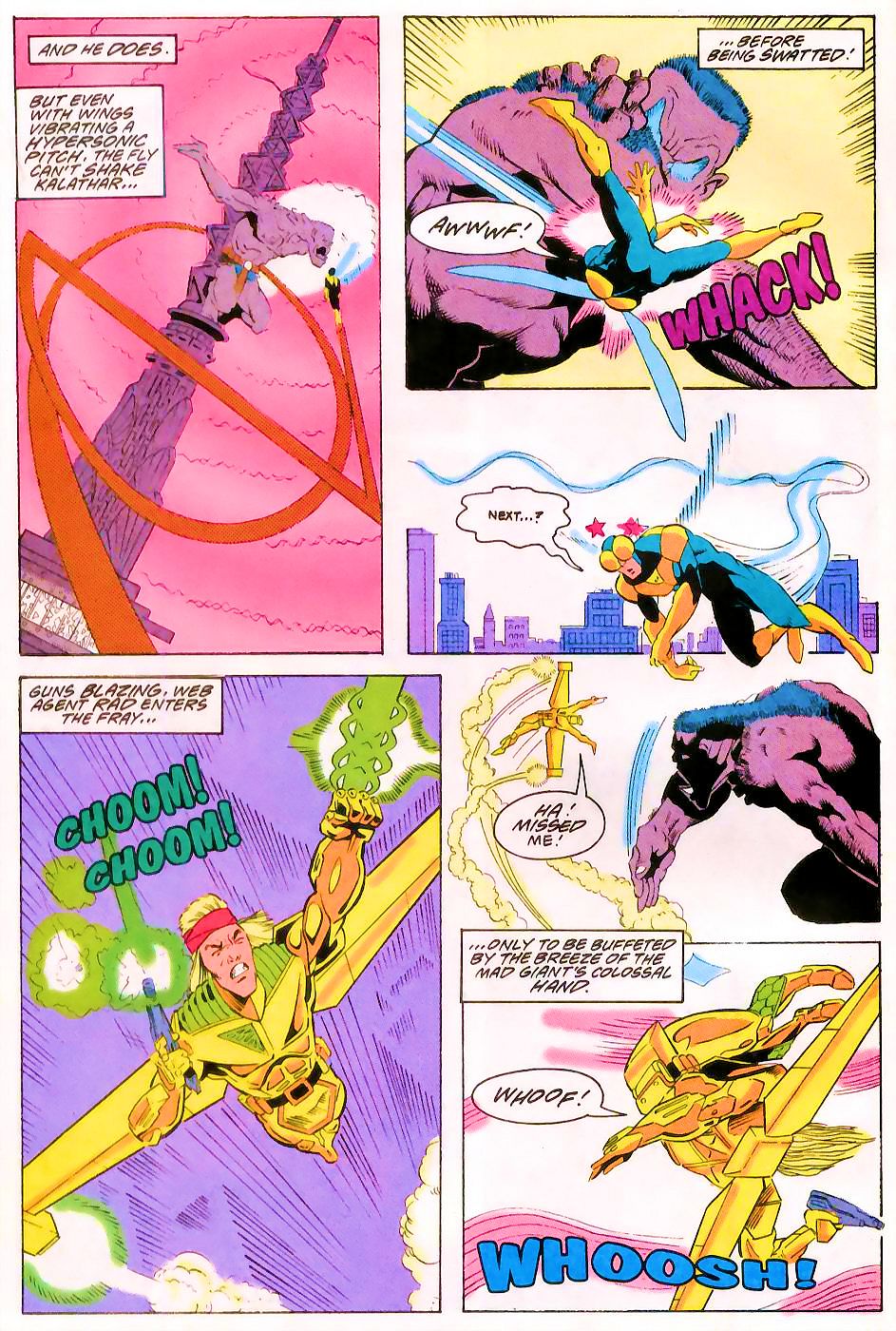 Read online The Crusaders comic -  Issue #3 - 5