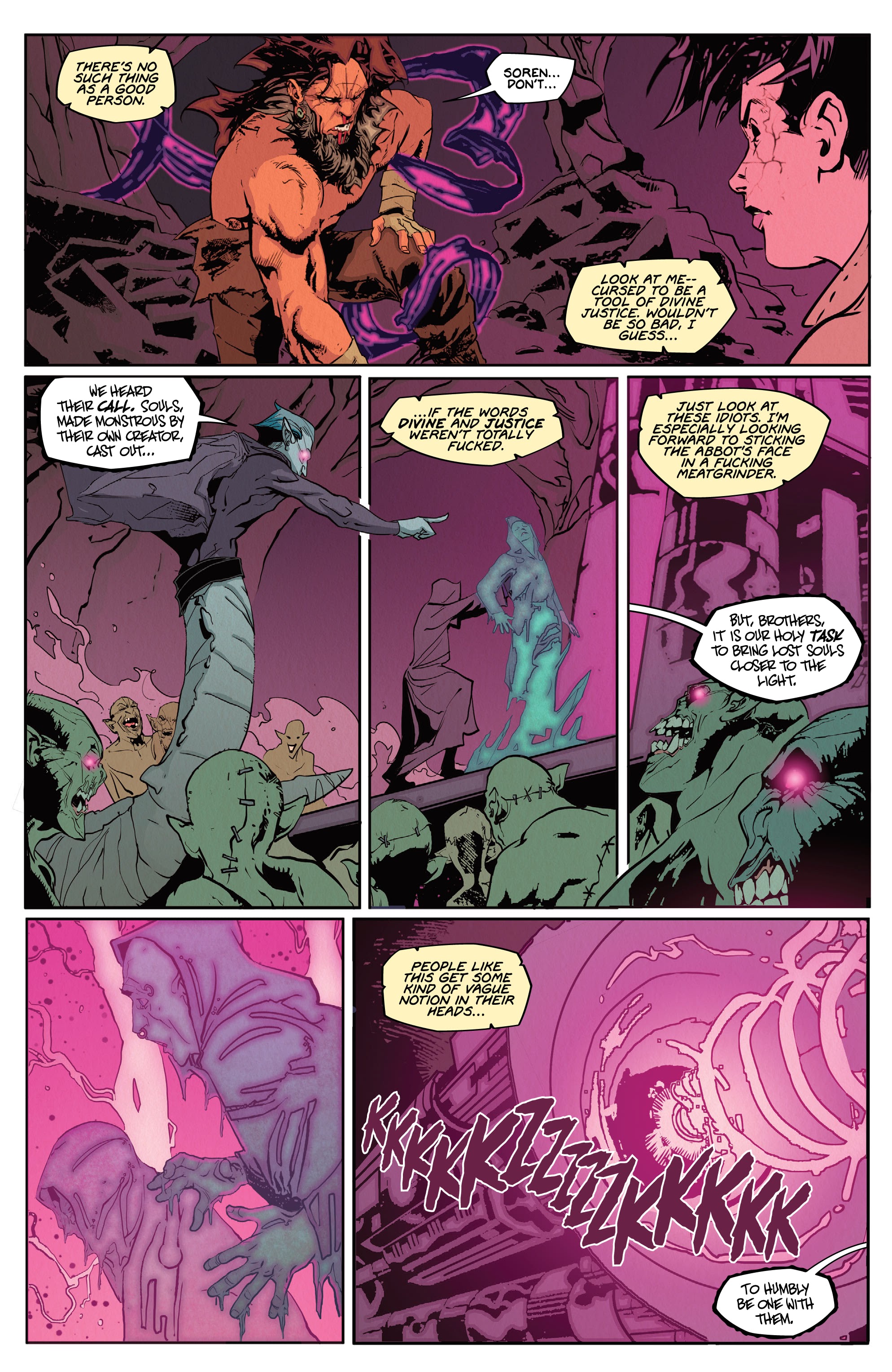 Read online Barbaric comic -  Issue #3 - 3