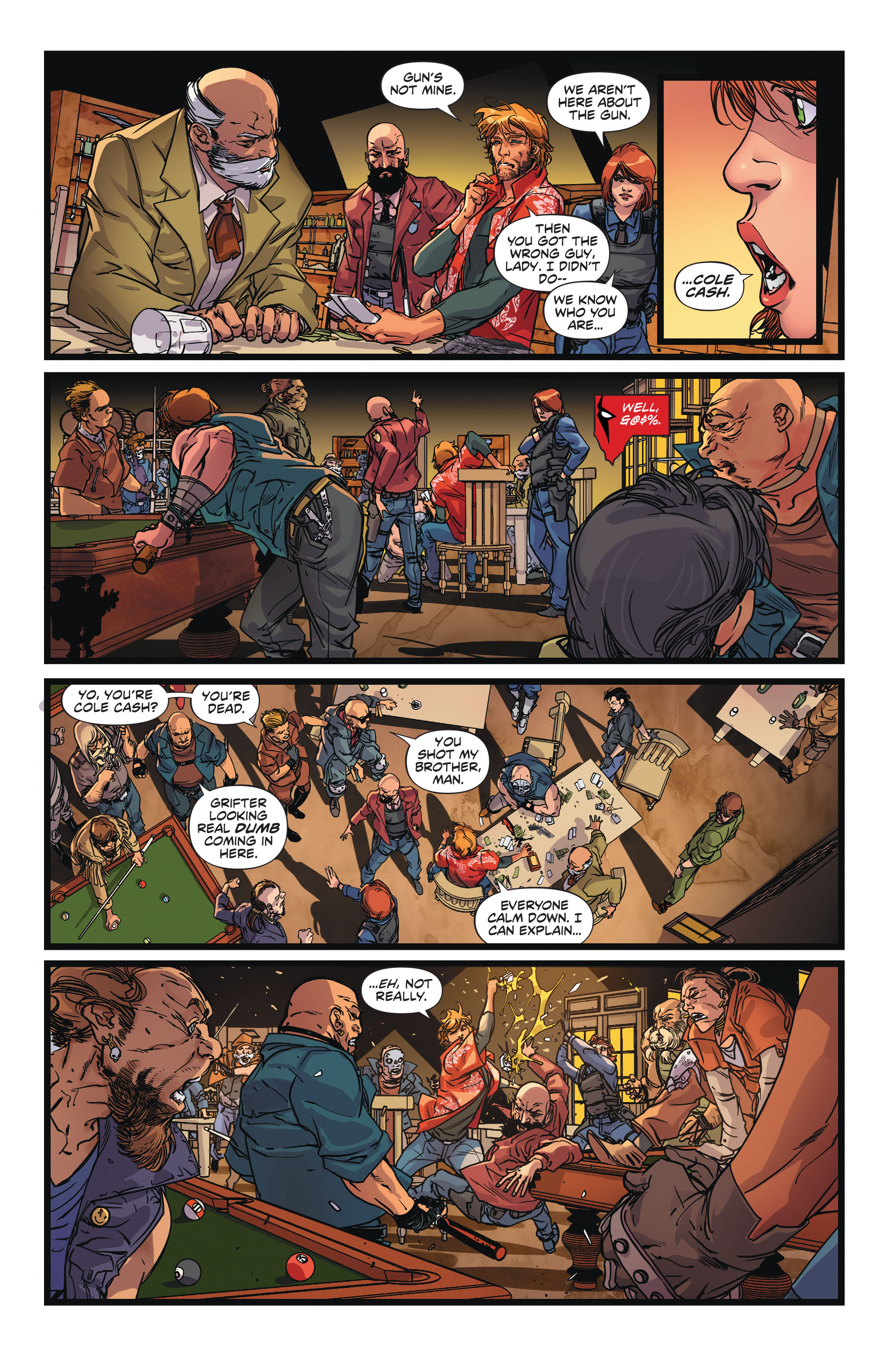 Read online Future State: Dark Detective comic -  Issue #1 - 28