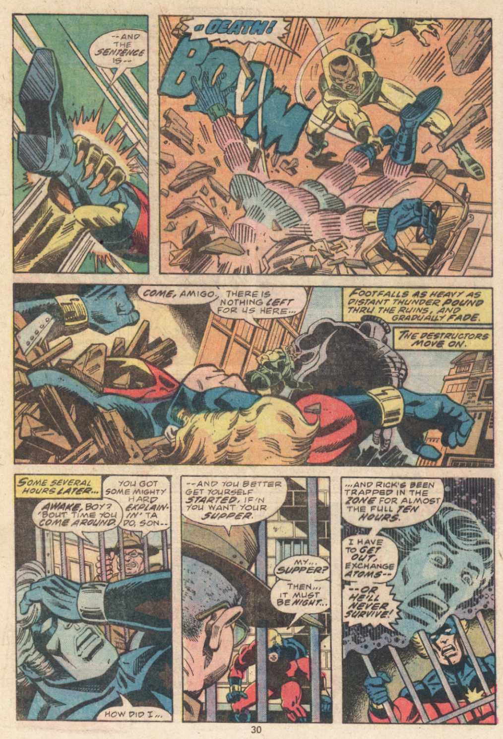 Captain Marvel (1968) Issue #48 #48 - English 18