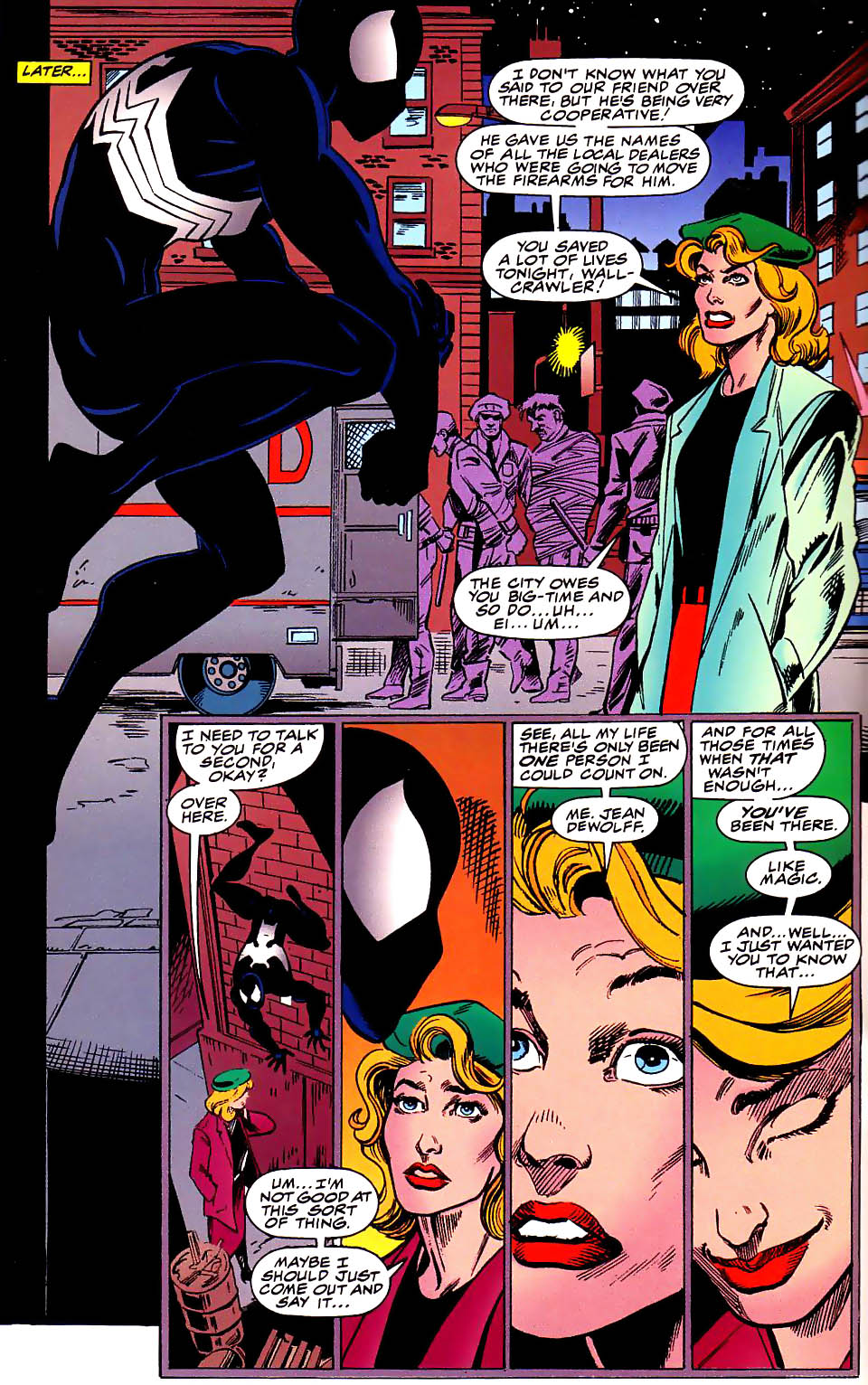 Read online Venom Super Special comic -  Issue # Full - 29